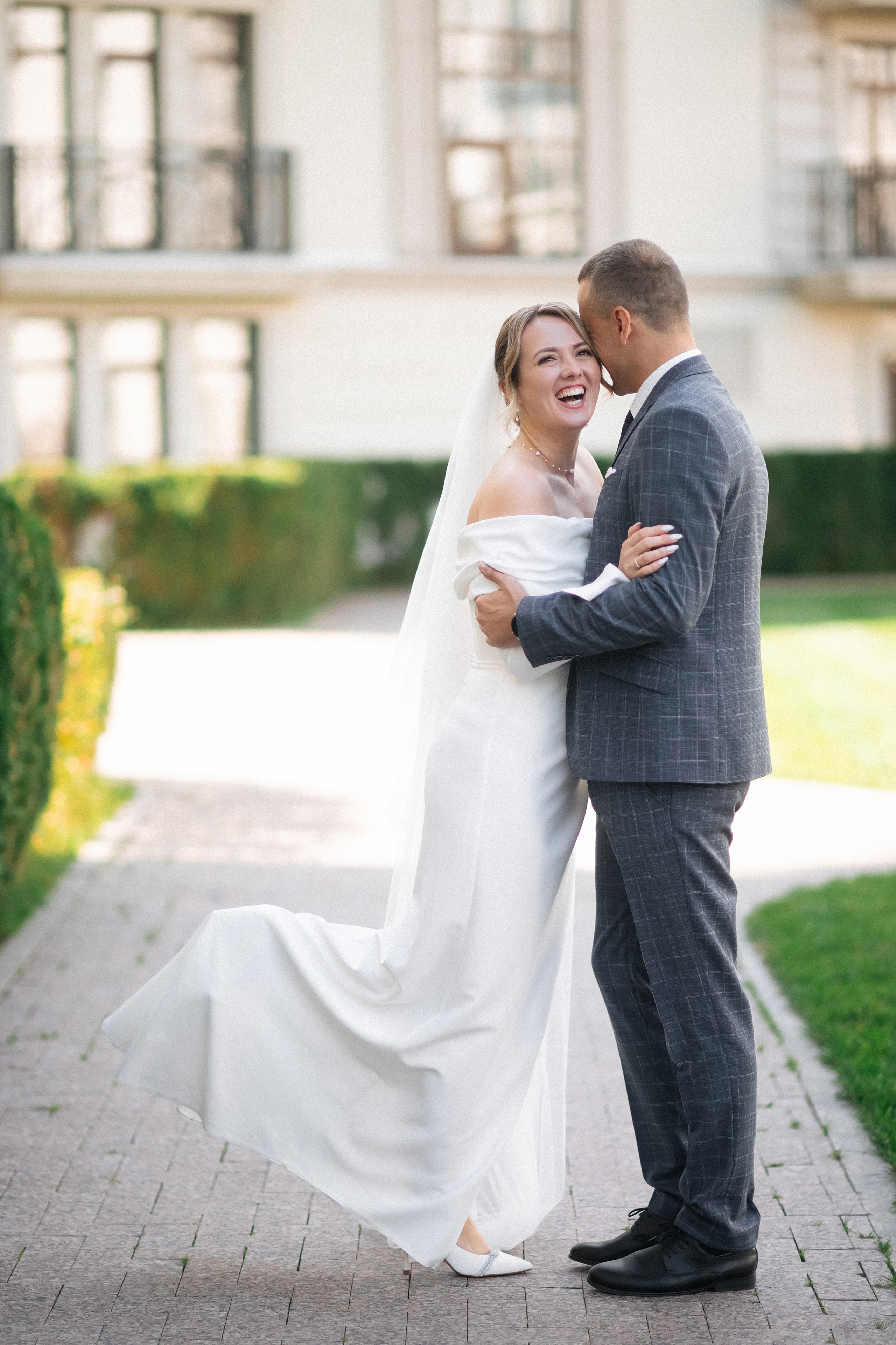 Свадебная фотосессия Евгения и Анны