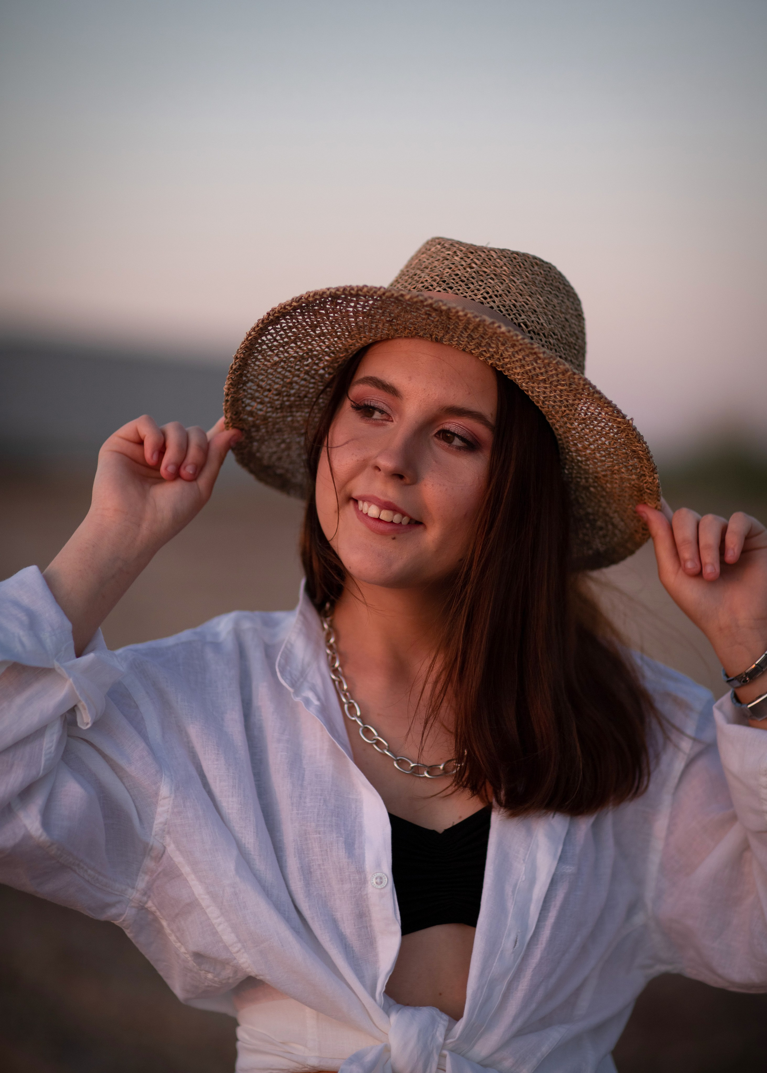 Пикник на закате. Фотограф в Приморско-Ахтарске Марьяна Чопко