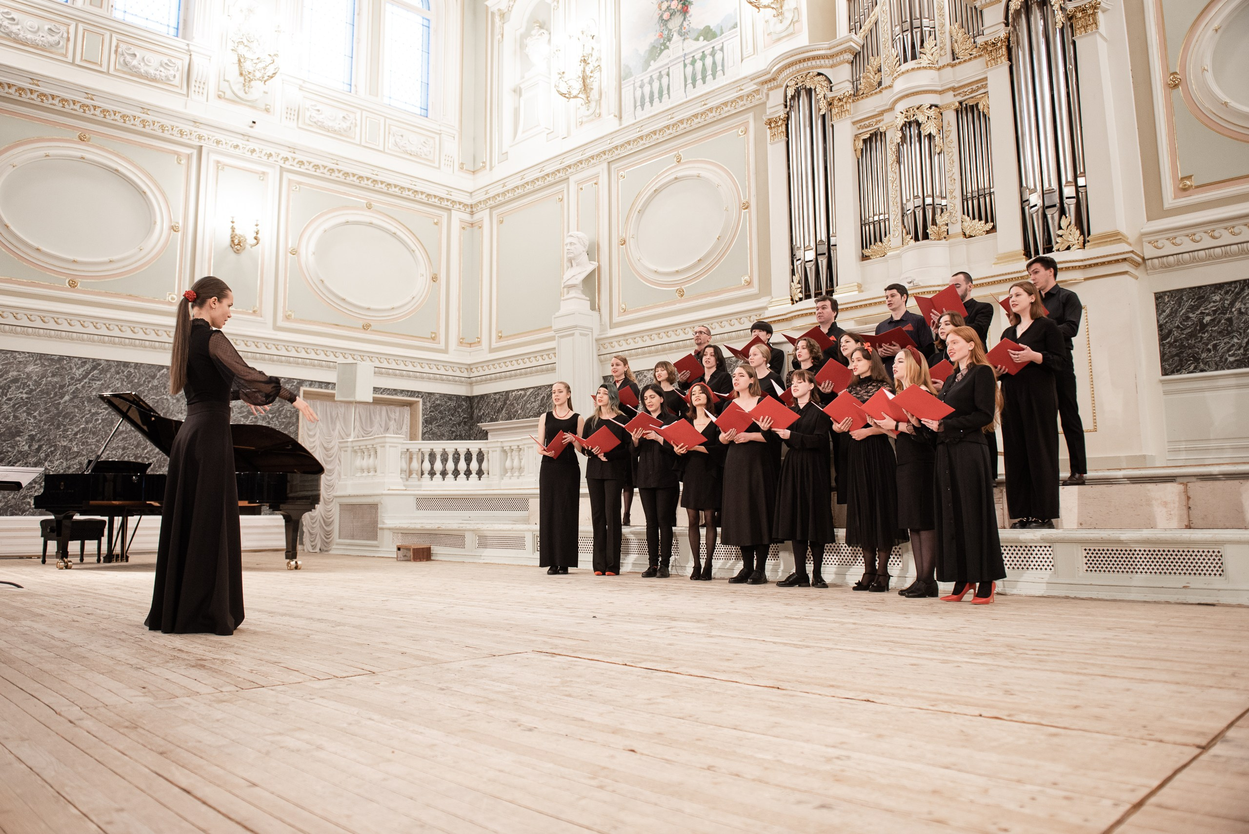 Концерт в капелле