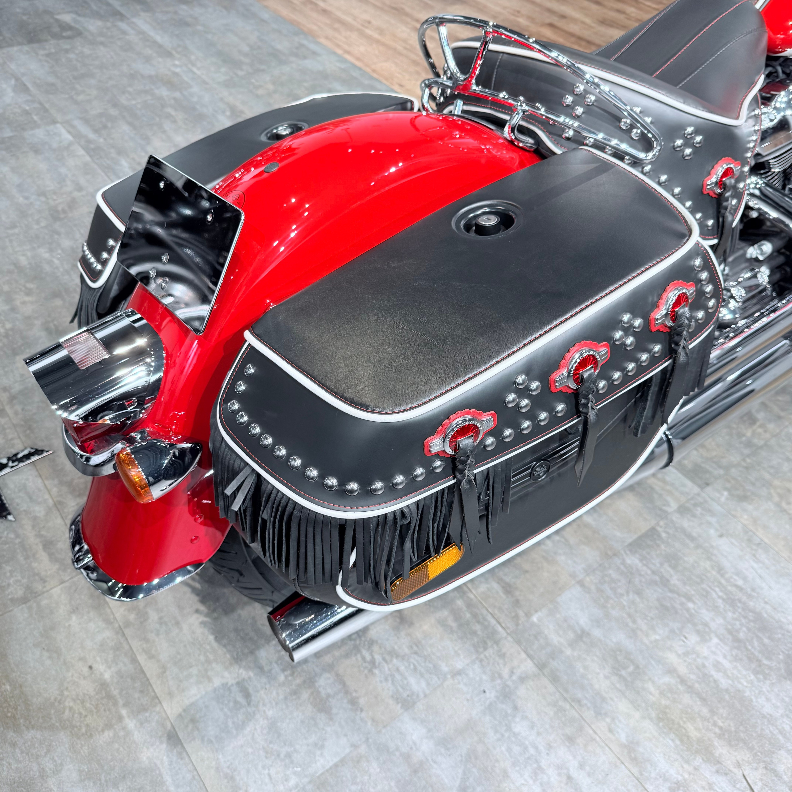 2024 Hydra Glide Revivаl 1581/1750 Rеdlinе Red. Hello Davidson, Москва. Только хорошие мотоциклы…