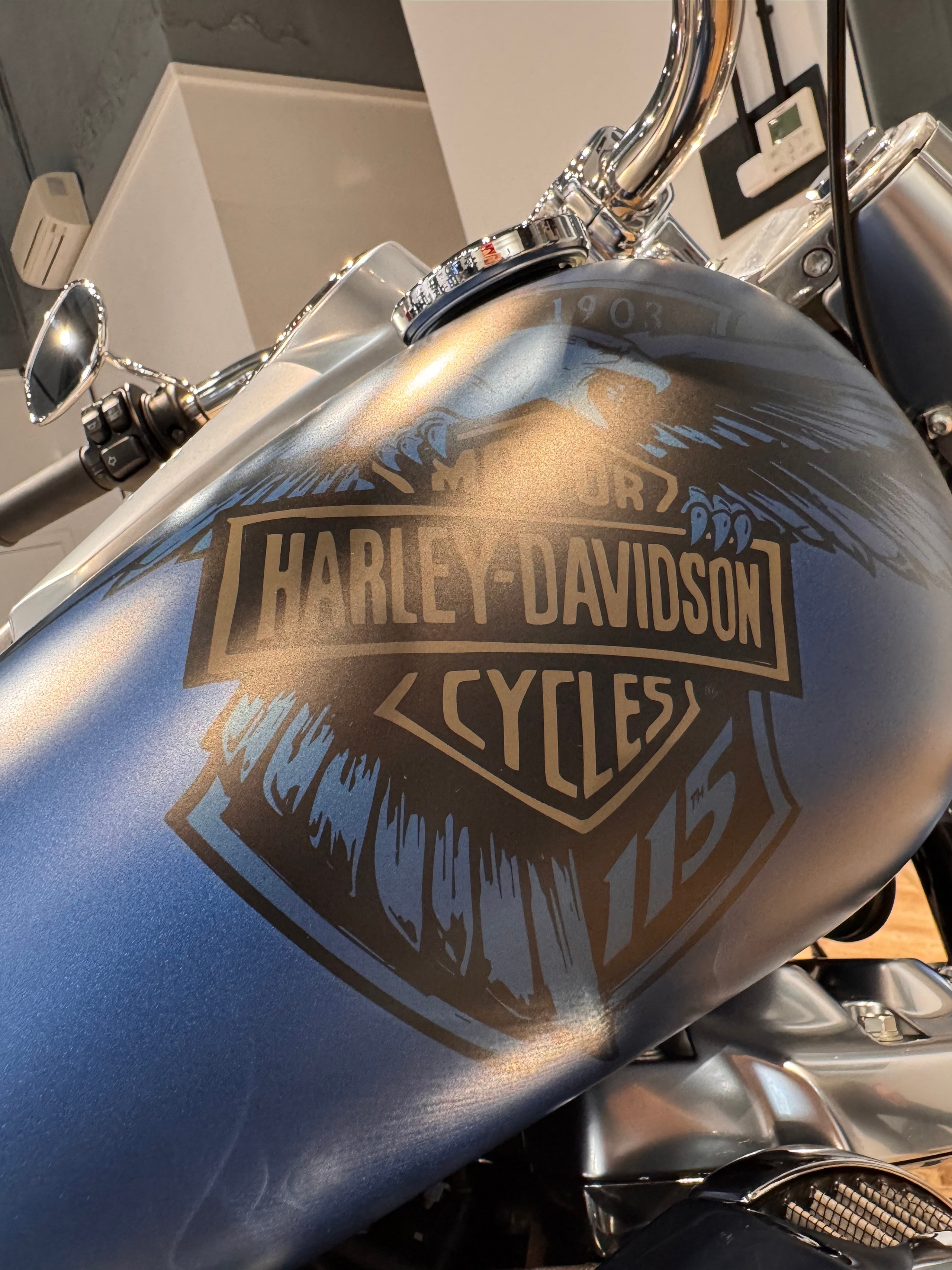 Harley Davidson Sportster 114 FAT BOY — купить мотоцикл. Hello Davidson, Москва. Только хорошие мотоциклы…