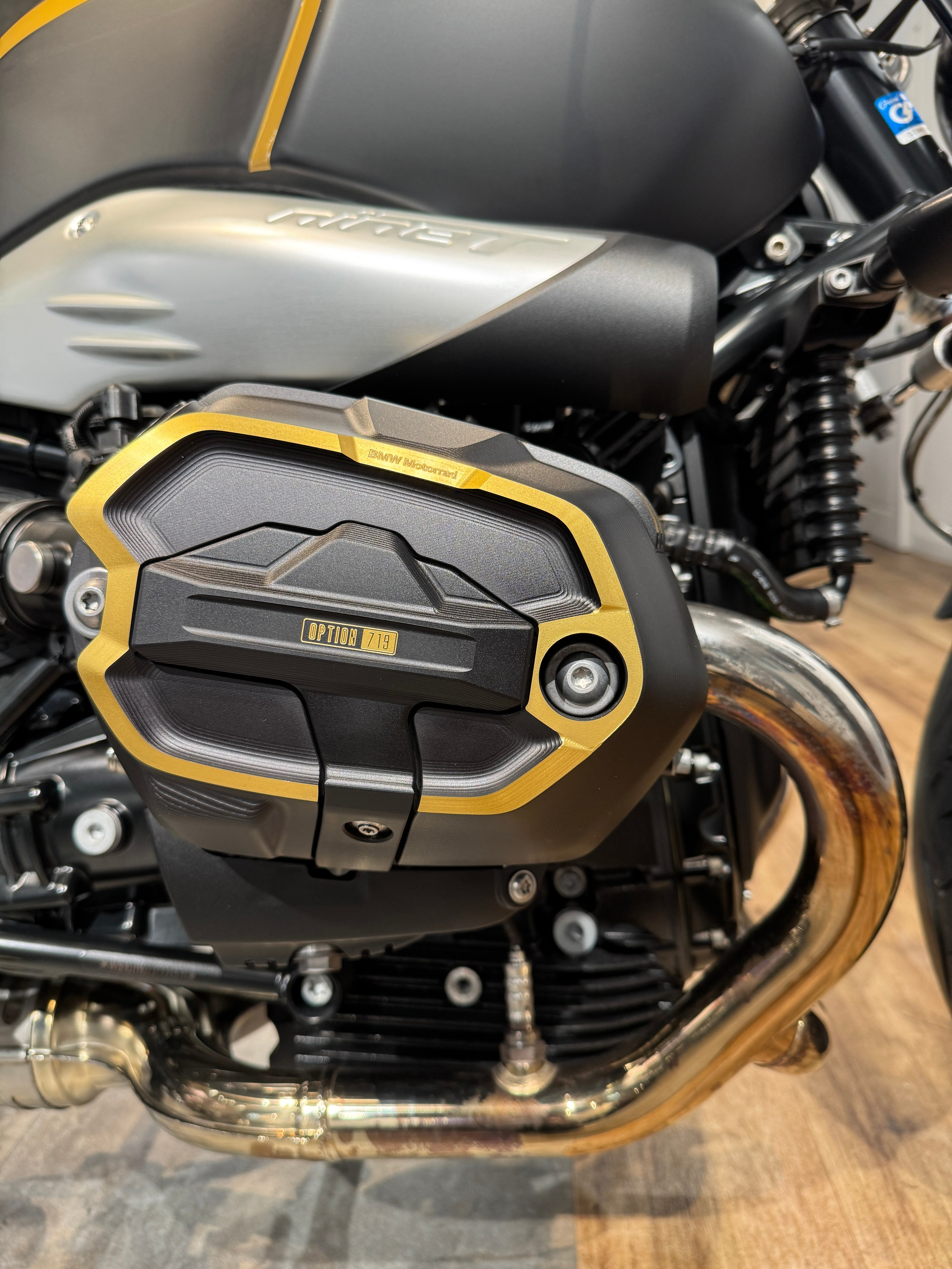 Мотоциклы Harley-Davidson BMW R Nine T (Option 719)  — купить мотоцикл. Hello Davidson, Москва. Только хорошие мотоциклы…