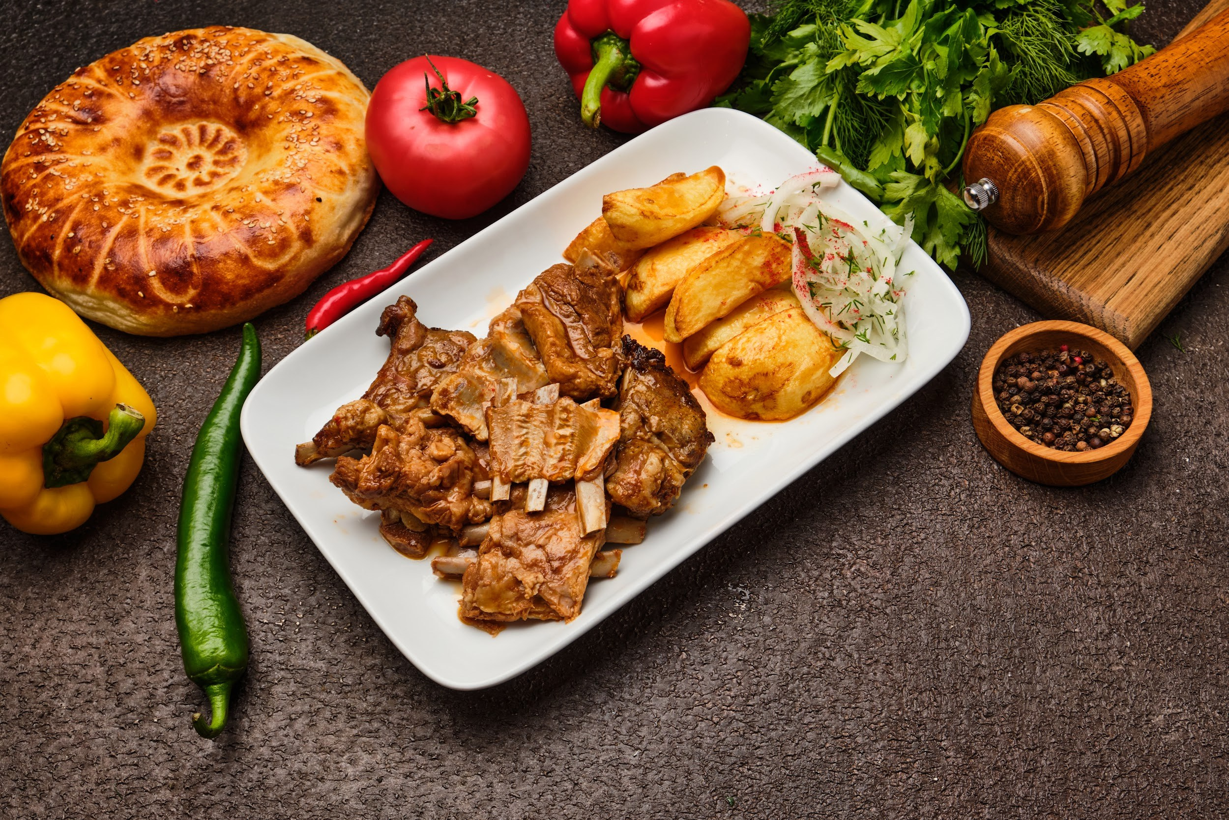 Маргилан. Фуд-фотограф в Москве | Профессиональная съемка блюд и еды | Горбачёв Виталий