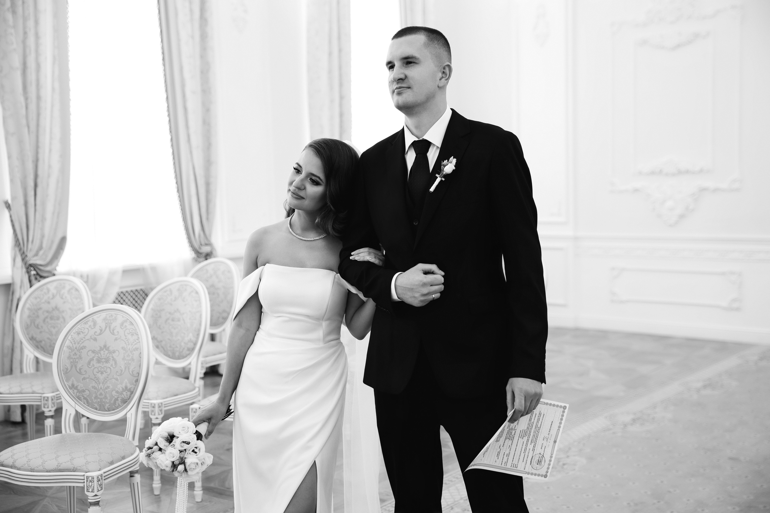 Лилия и Сергей. Фотограф Марина Пантелеева