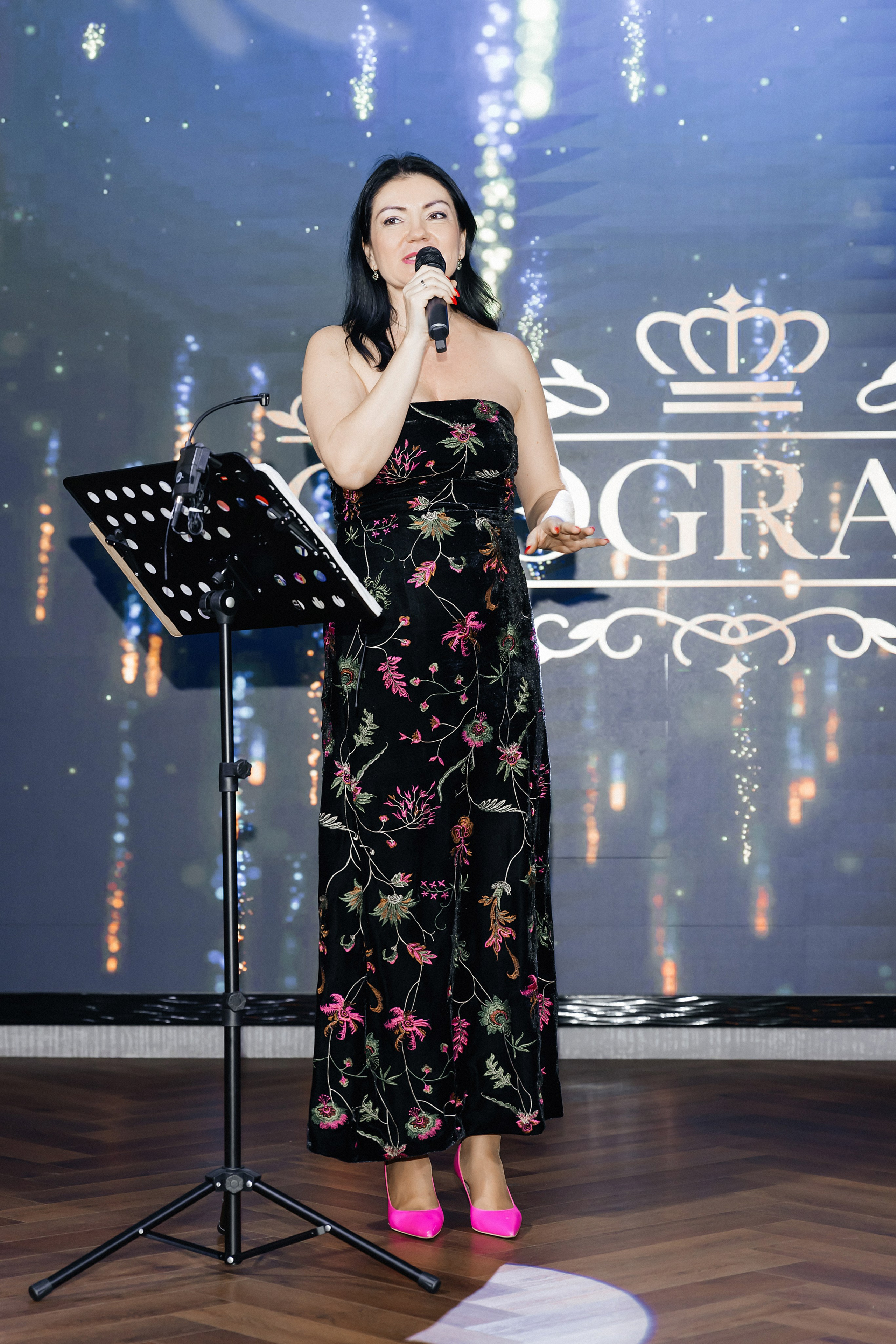 Творческий вечер «Юные таланты» в ресторане Геогранди. Фотограф и Видеограф в Краснодаре Юлия Солодченко