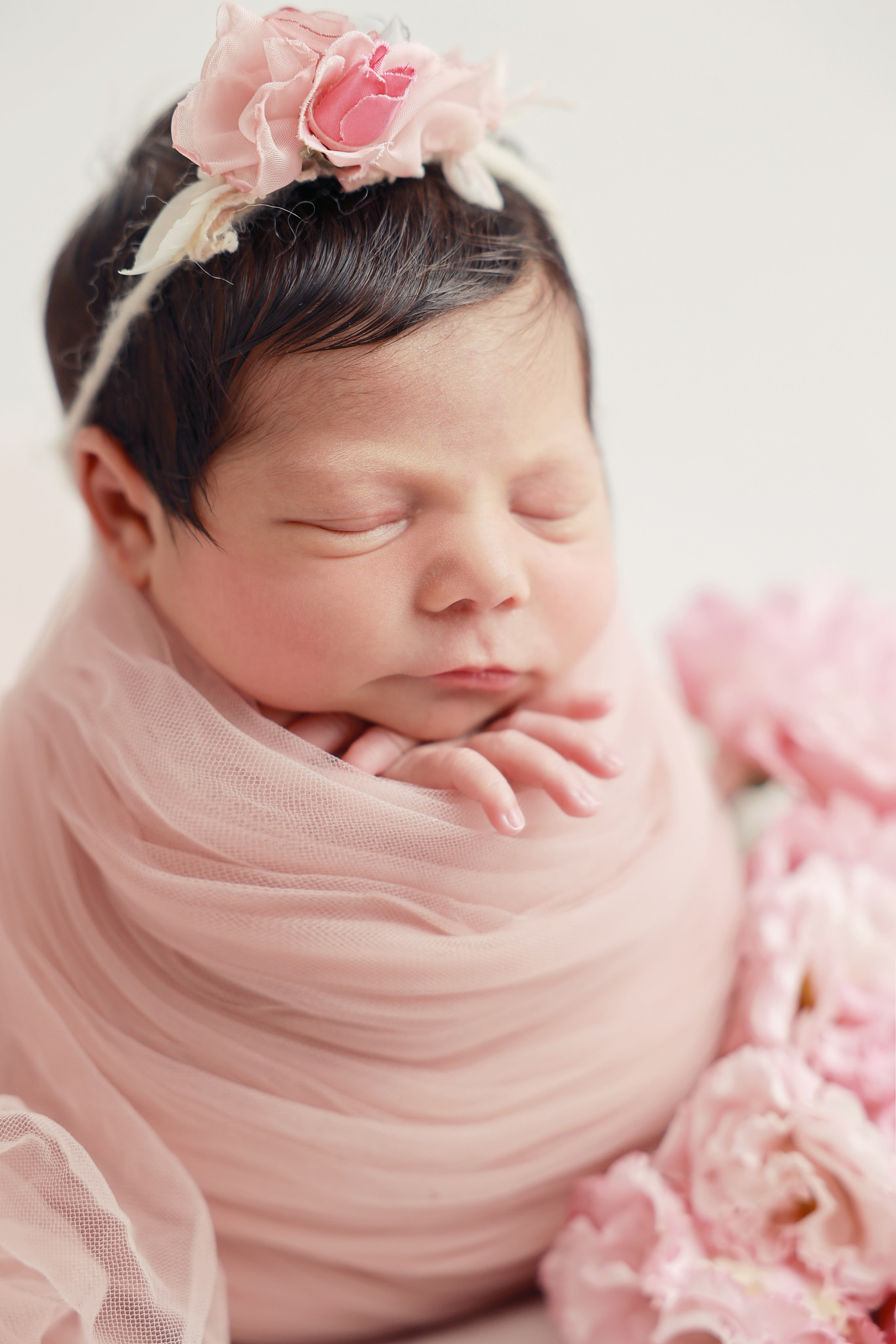 Анечка и ее семья. Фотограф новорожденных в Сочи