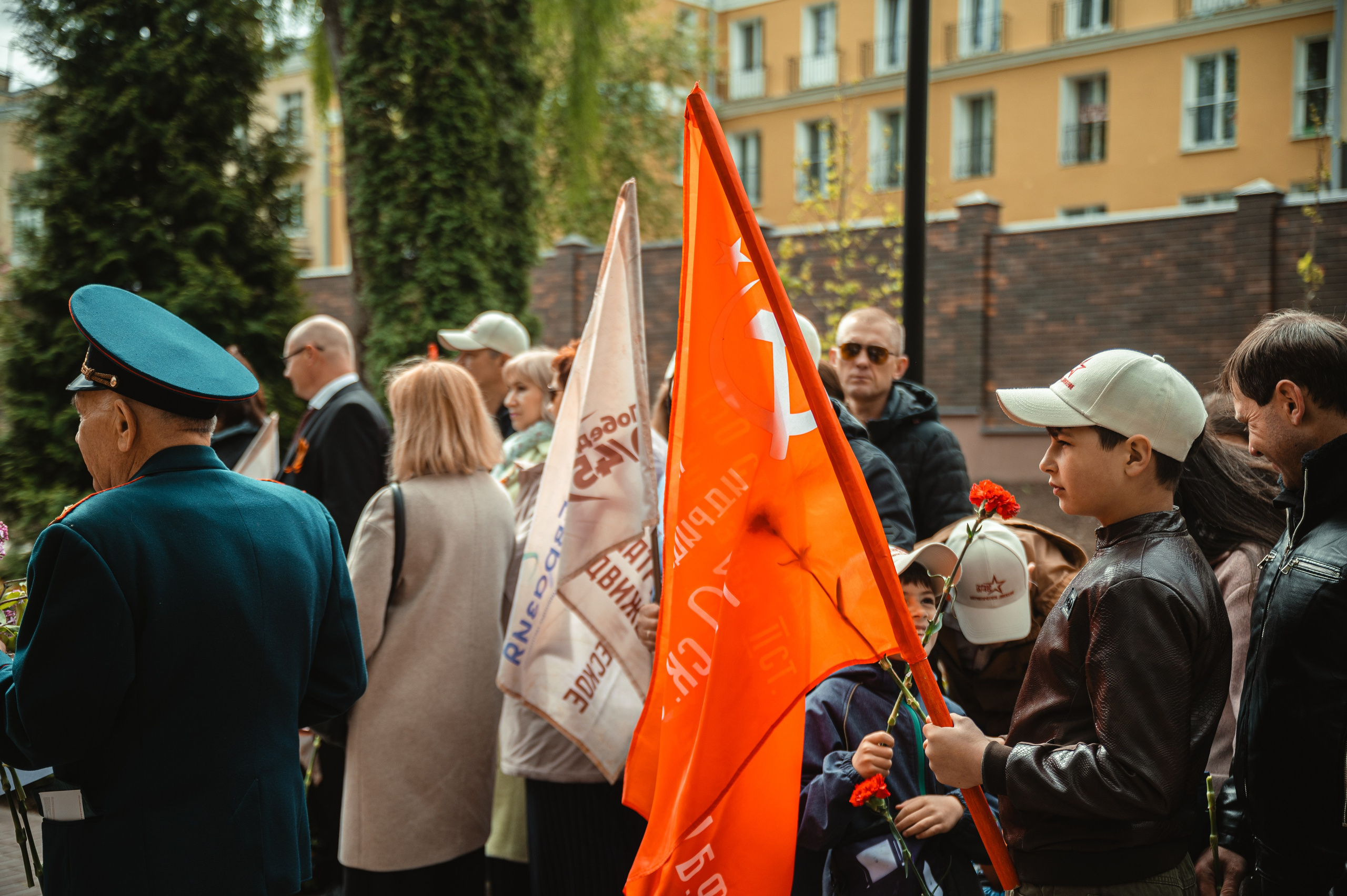 Парад Победы — Смоленск 09.05.2025. KiPPER Gallery — Фотограф
