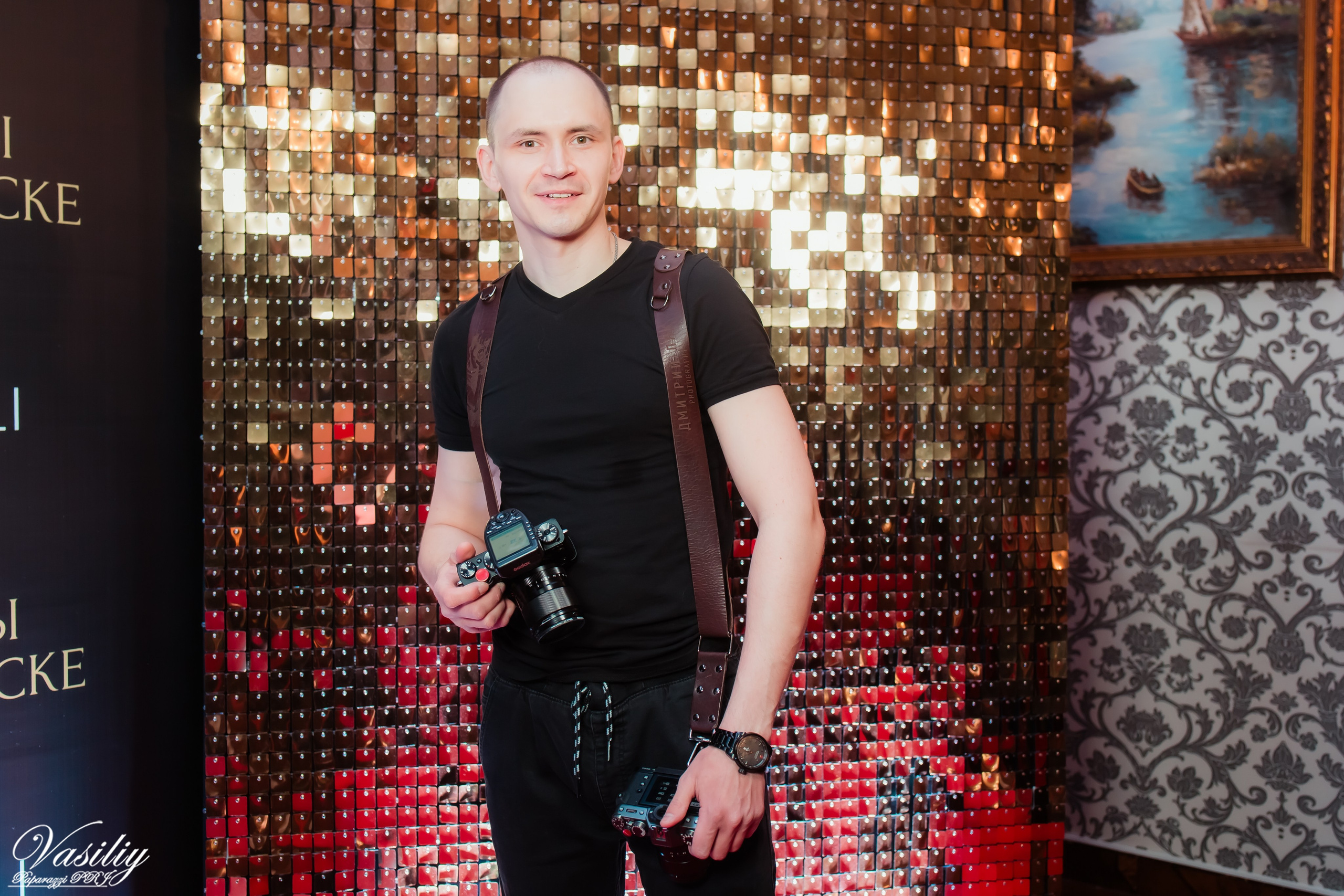 Звёзды в Вартовске. Репортажный фотограф Василий Сазонов в Нижневартовске