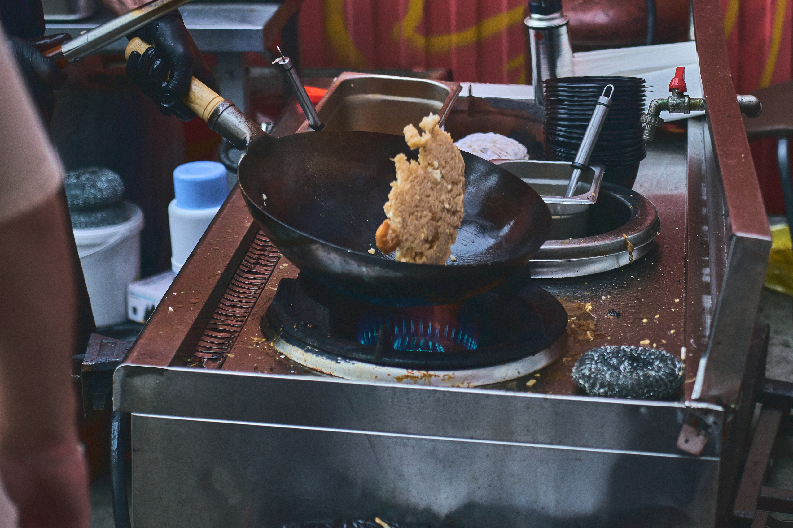 Asian Night Market. Фотограф во Владивостоке