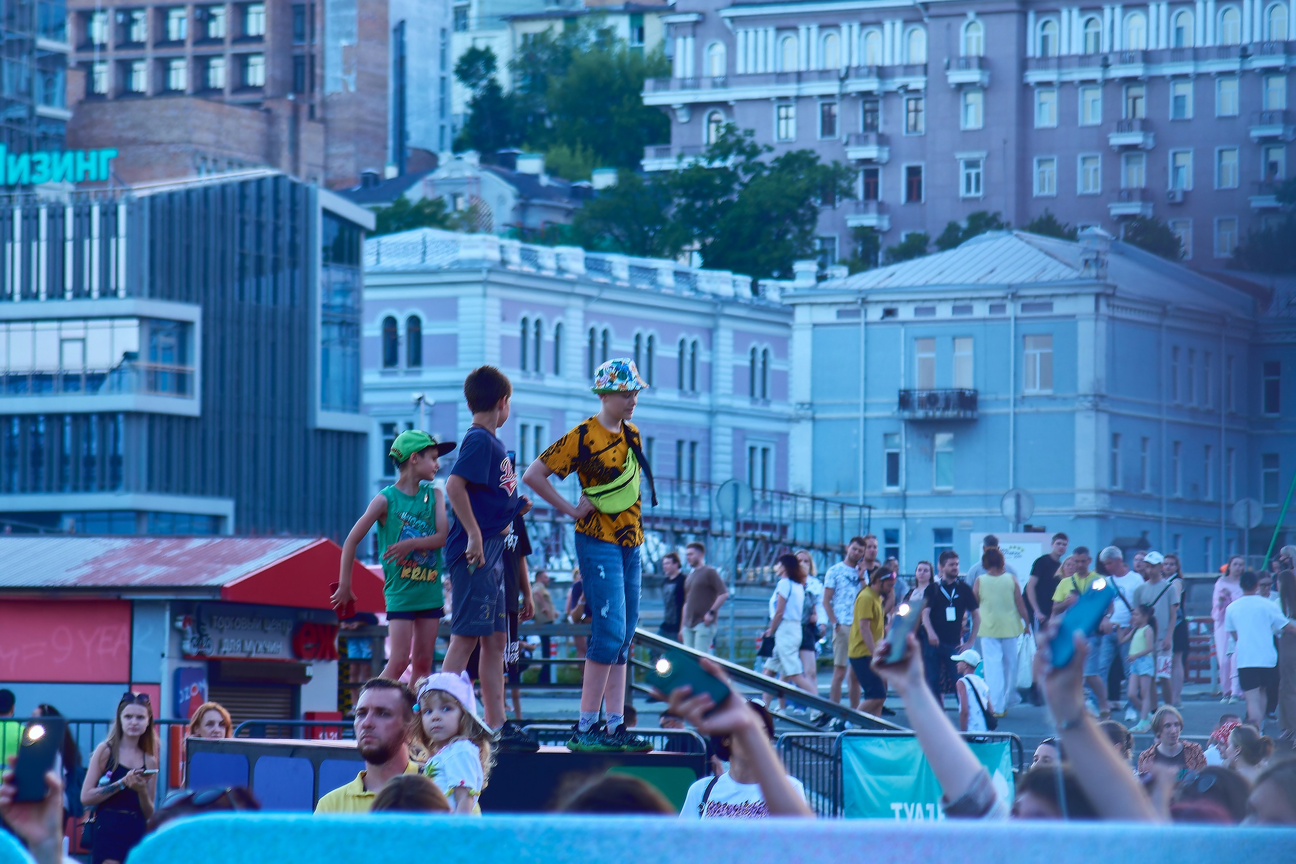 День Молодежи. Фотограф во Владивостоке