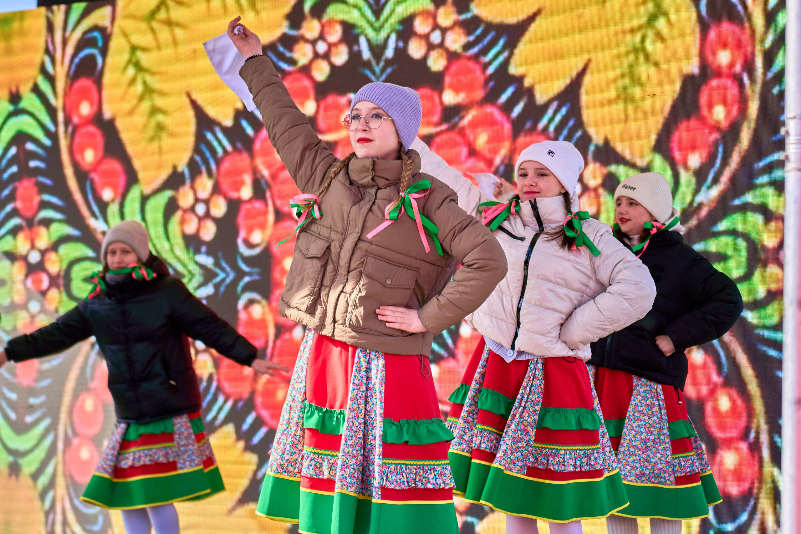 Масленица. Фотограф во Владивостоке