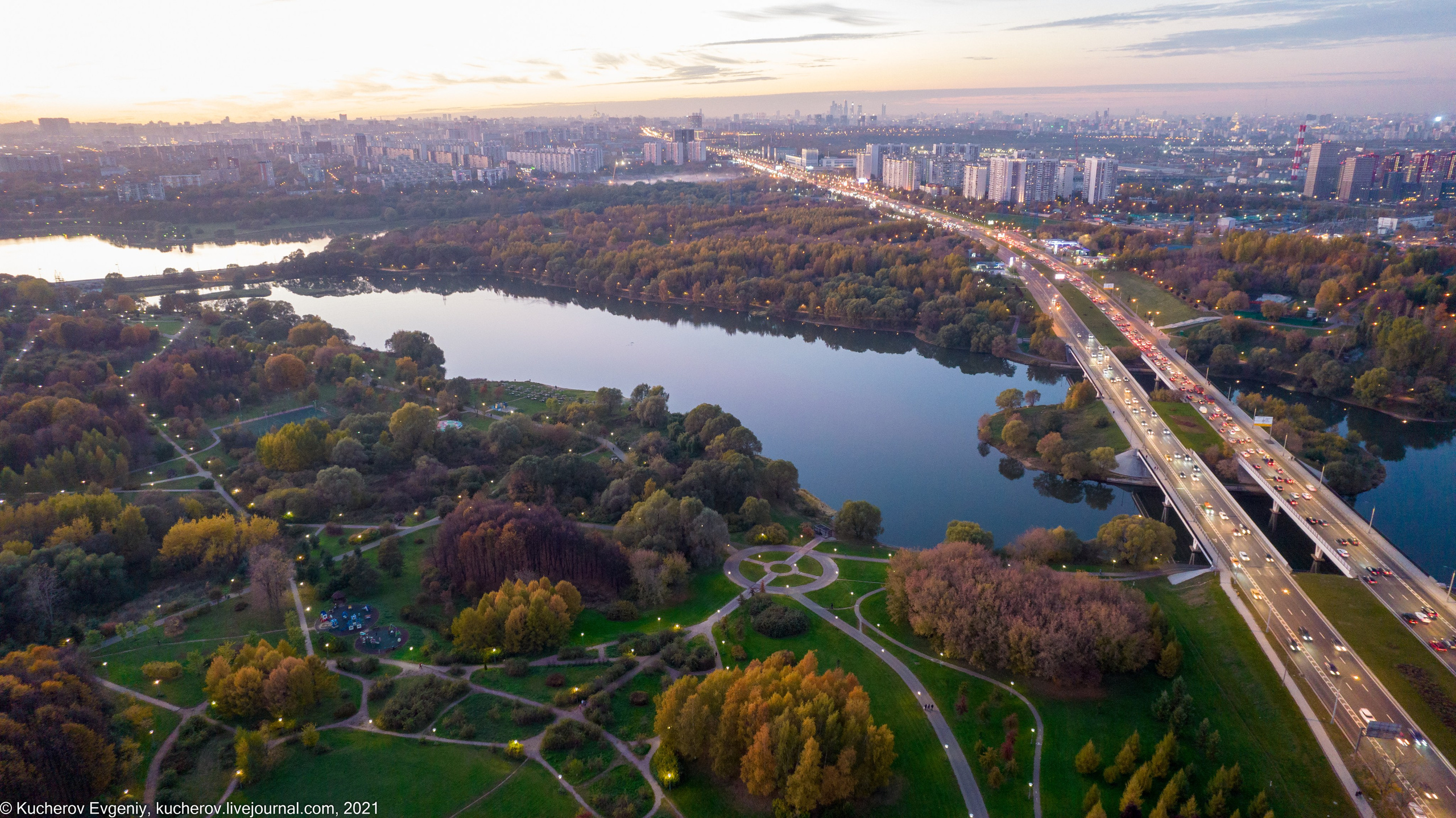 Борисовские пруды, Царицыно. Кучеров Евгений. Фотограф