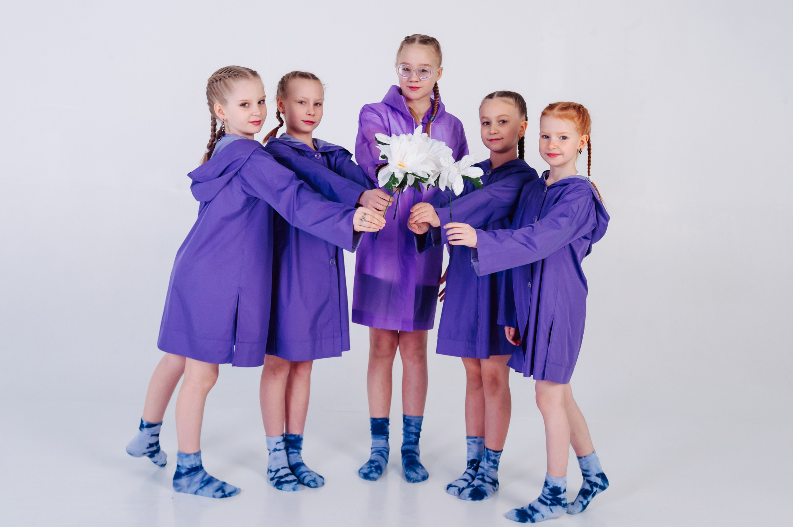 Групповая съёмка студии современной хореографии «Флэш». Фотограф Магнитогорск Данил Семенов