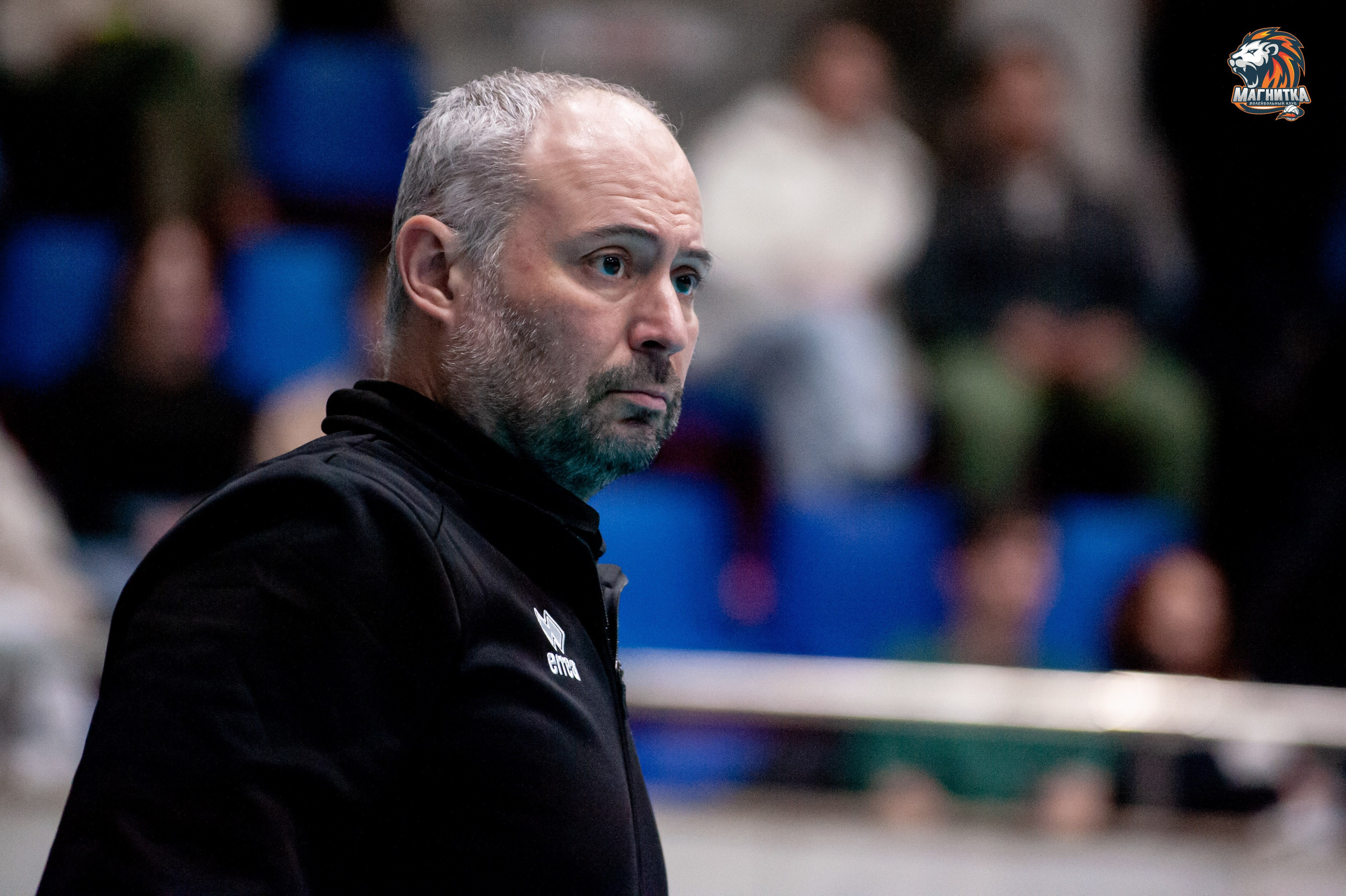 Чемпионат России по волейболу. Высшая лига А. Магнитка — Локомотив-Изумруд. Фотограф Магнитогорск Данил Семенов