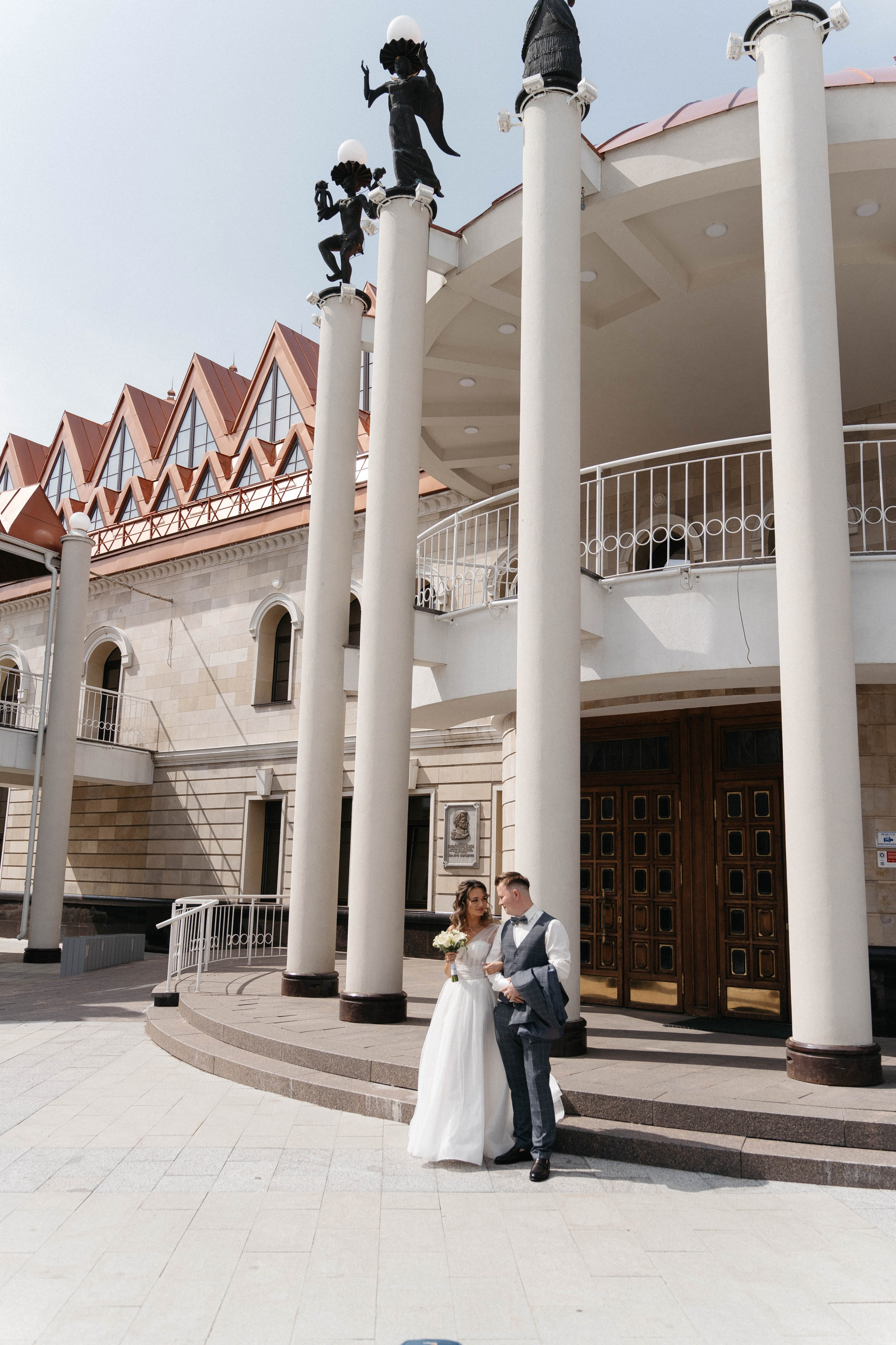 Oleg & Alexandra. Свадебный фотограф в Воронеже Самохина Екатерина