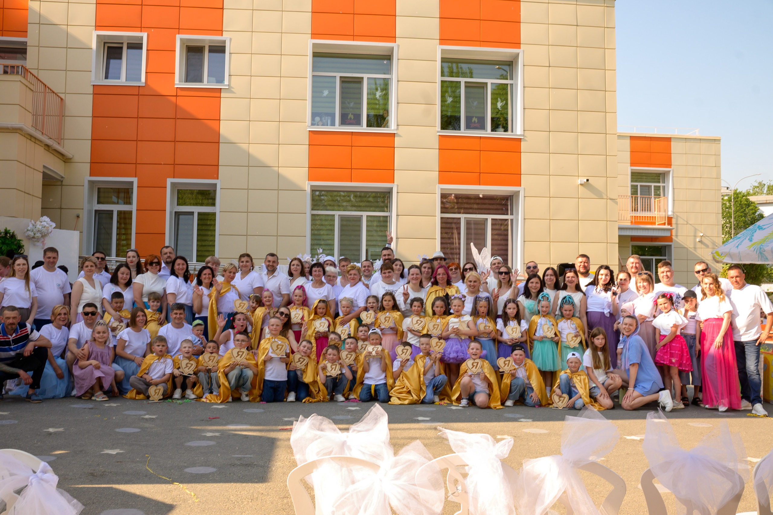 Репортаж выпускного группа «Фантазёры» 3 садик. Фотограф новорожденных, семейный детский в Тюмени Татьяна Морозова