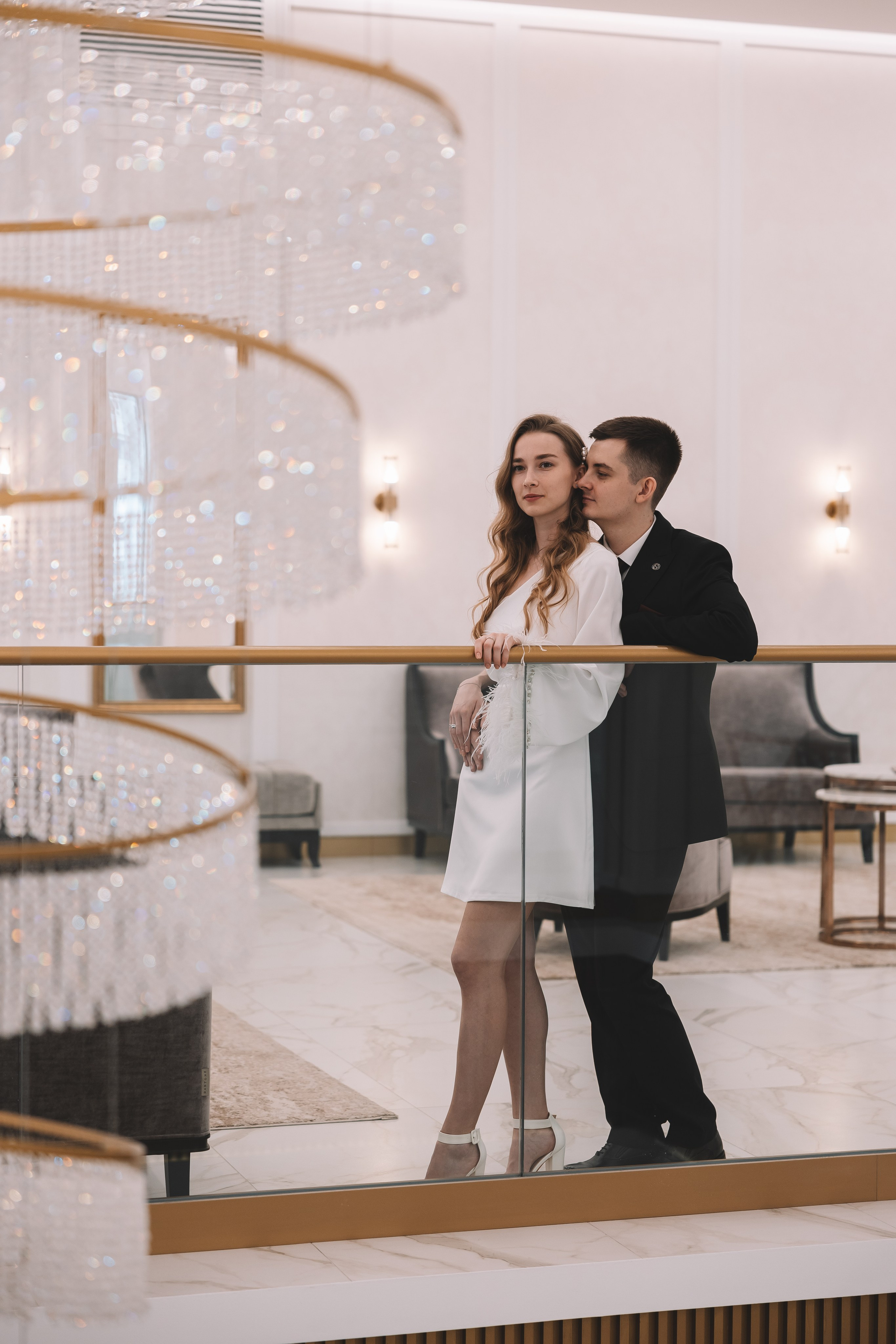 Свадебная фотосессия в Усадьбе Остафьево. Свадебный фотограф в Москве — Оскар Гелманов