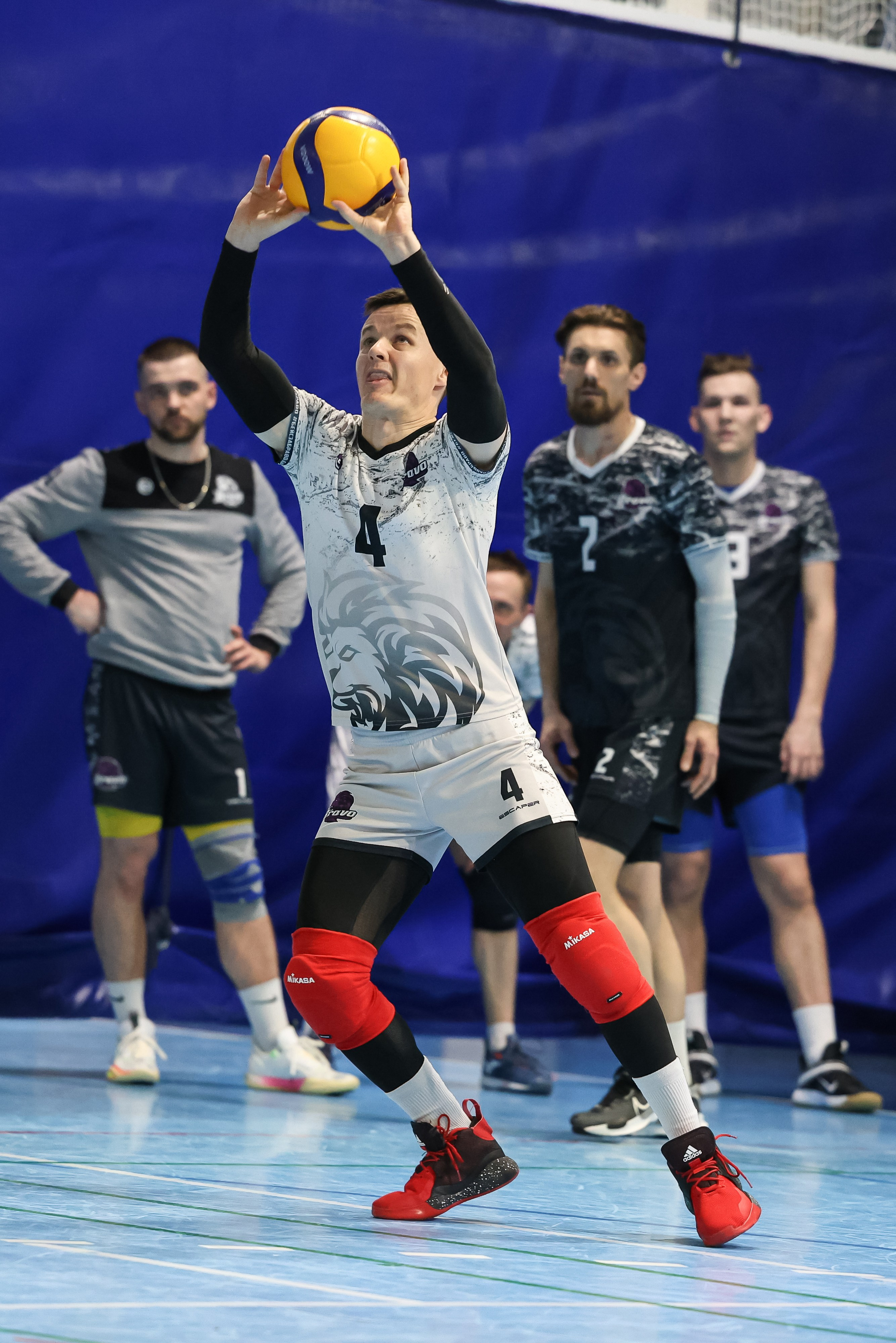 Волейбол. Репортажный фотограф в Москве Екатерина Якель