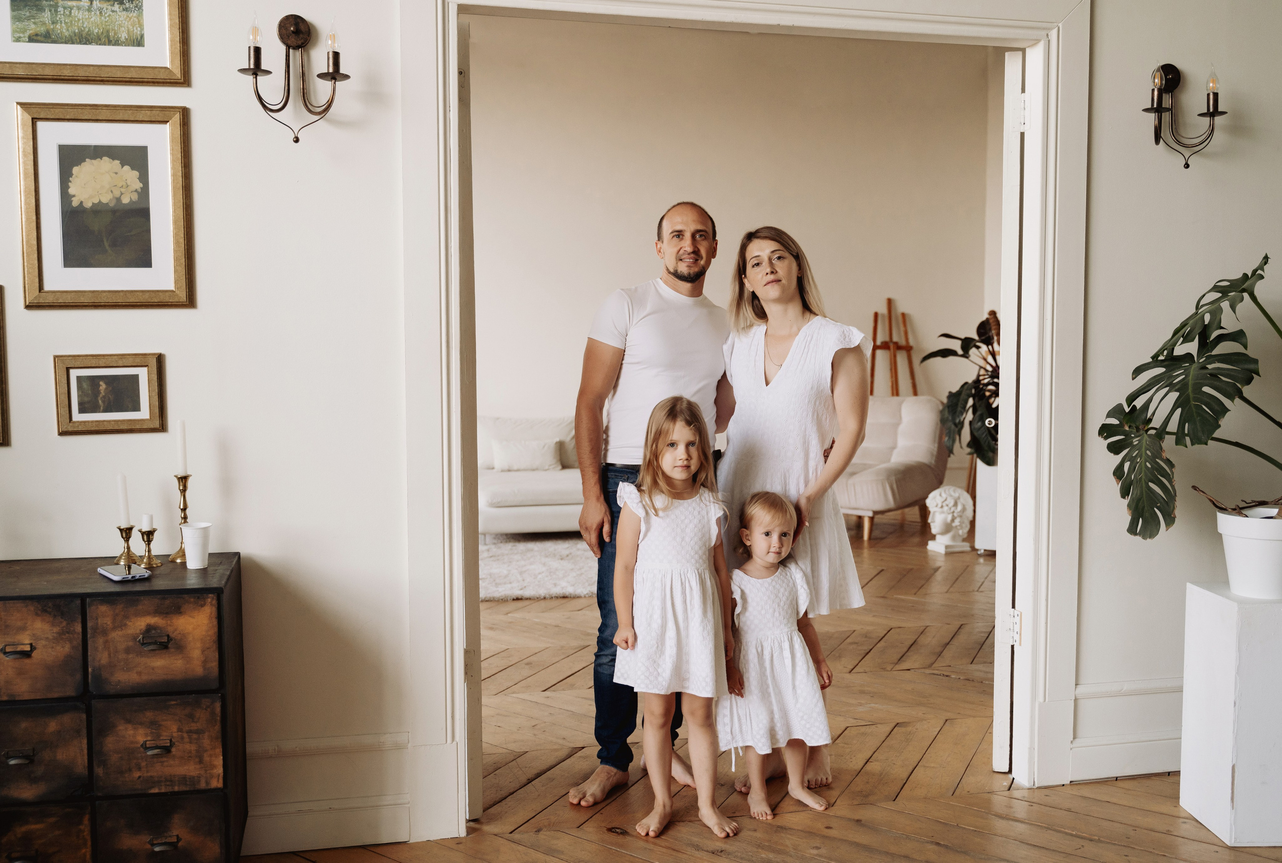 Семейная фотосессия. Свадебный и семейный фотограф в Краснодаре Павел Мельников