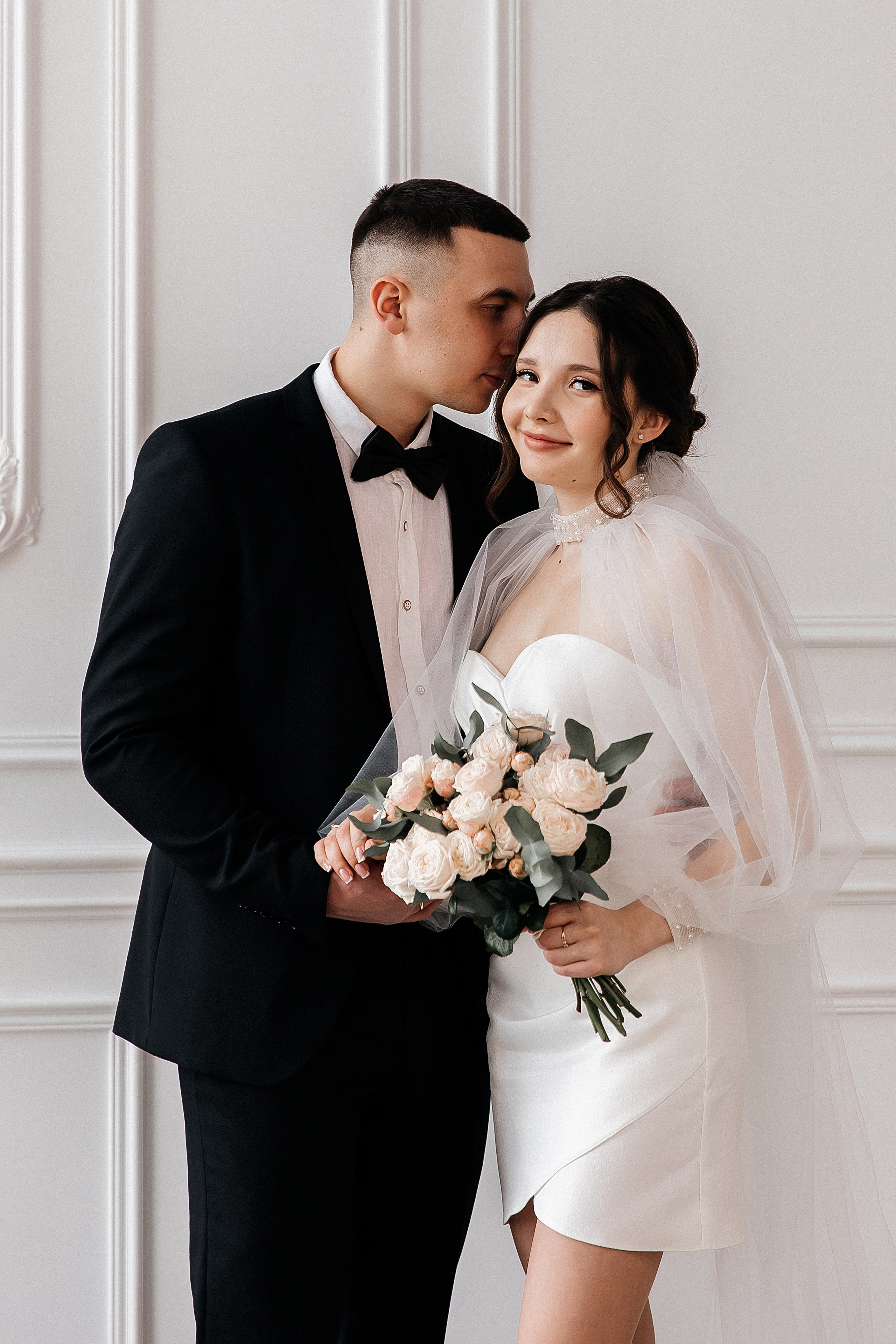 Роман и Юлия. Свадебный и семейный фотограф у Уфе Евгения Сазонова