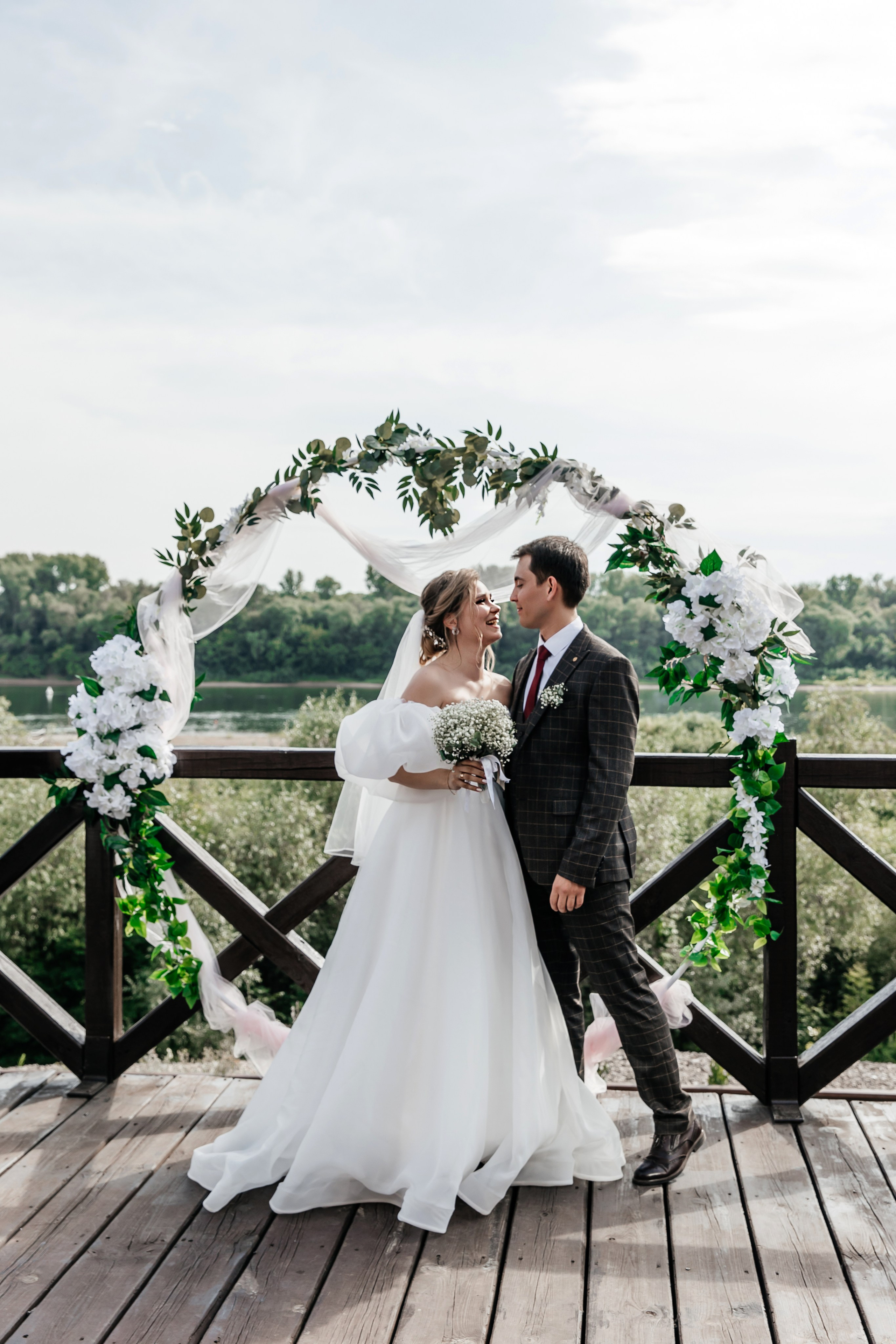 Алмаз и Полина. Свадебный и семейный фотограф у Уфе Евгения Сазонова