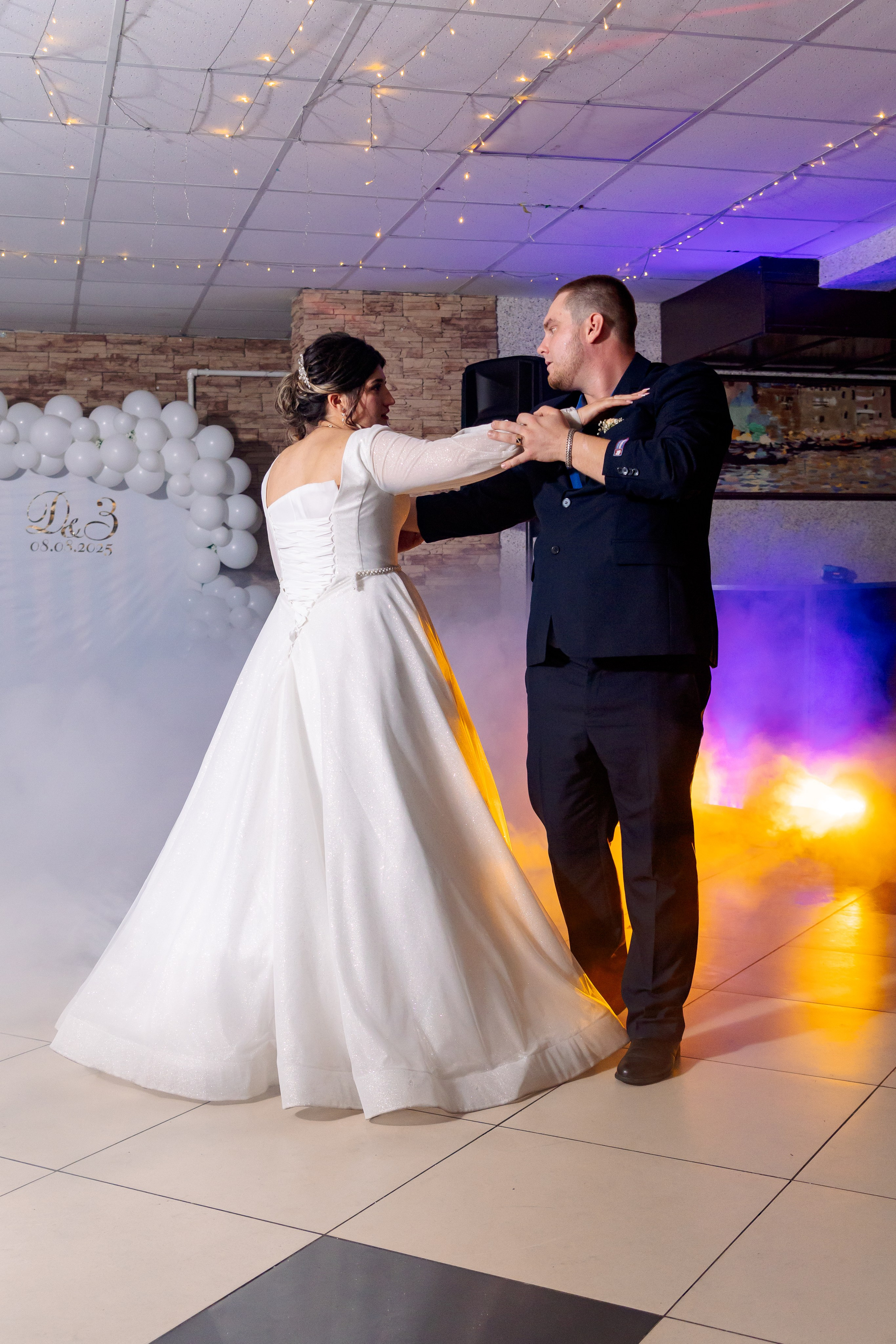 Зарина и Дмитрий. Фотограф Алина Ширанкова в Братске