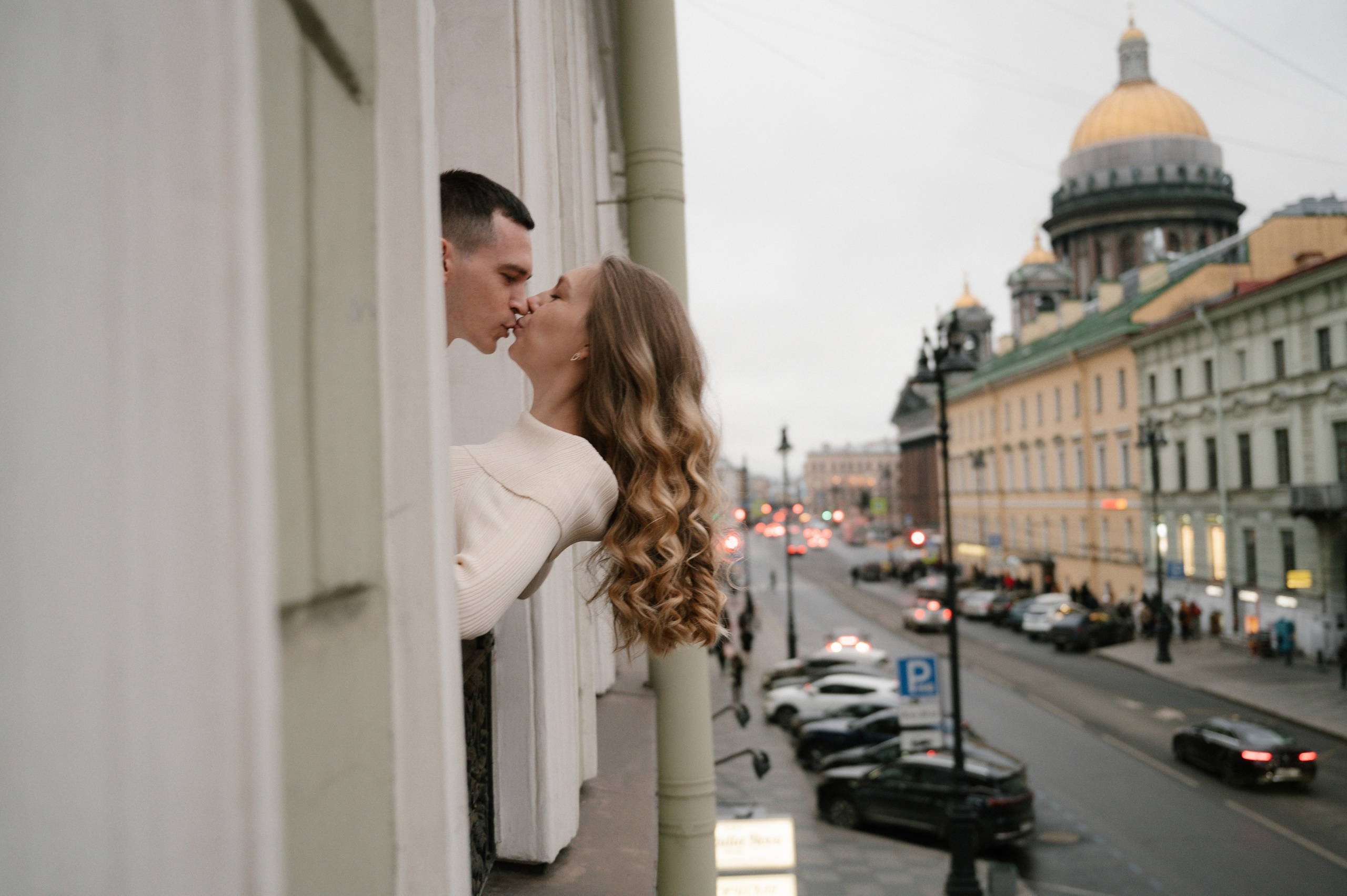 Ожидание чуда Юля Влад Новый год. Фотограф Алёна Мил