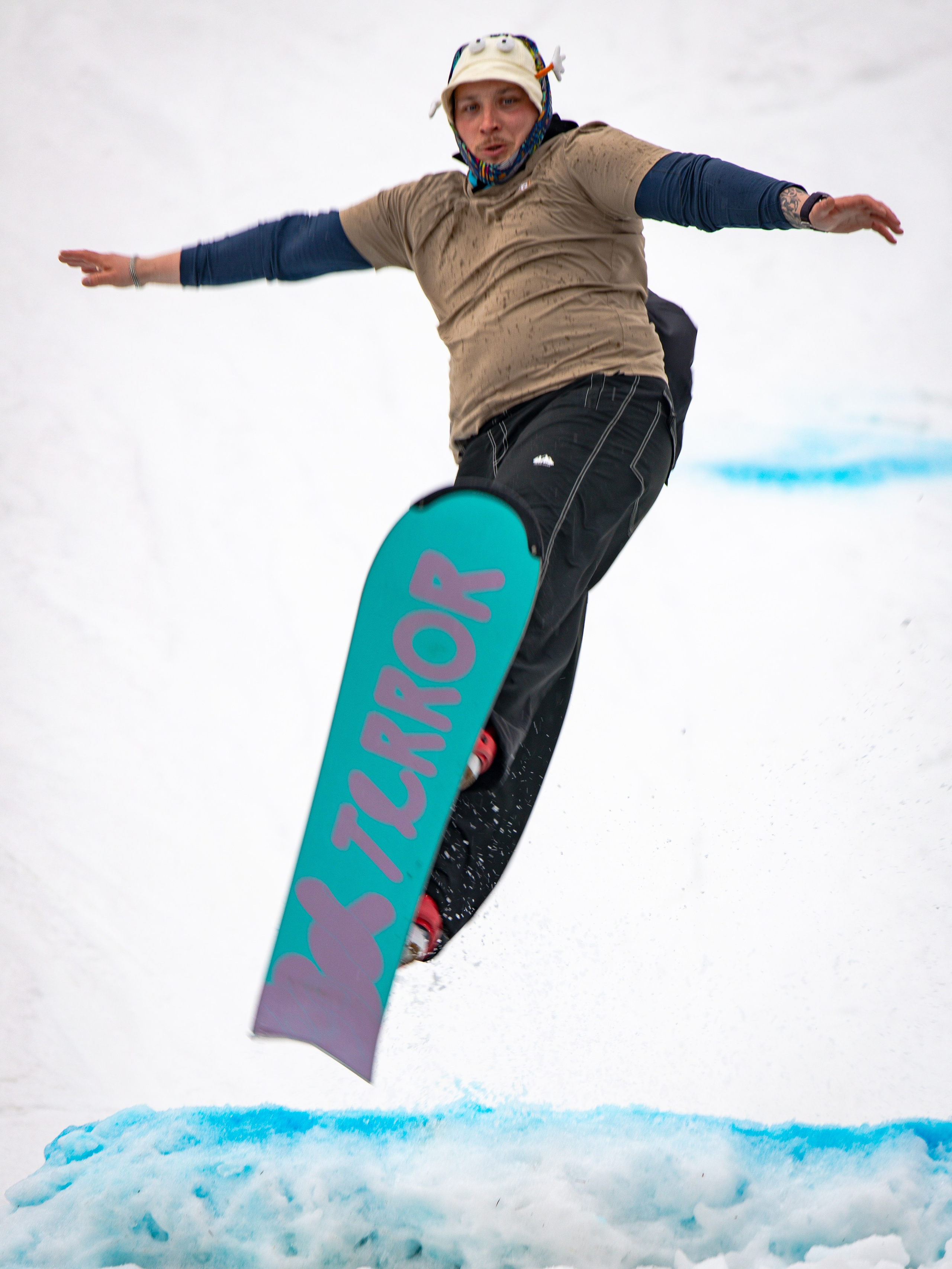 Снежный фестиваль 2026. Фотограф. г. Южно-Сахалинск. Олег Толстов