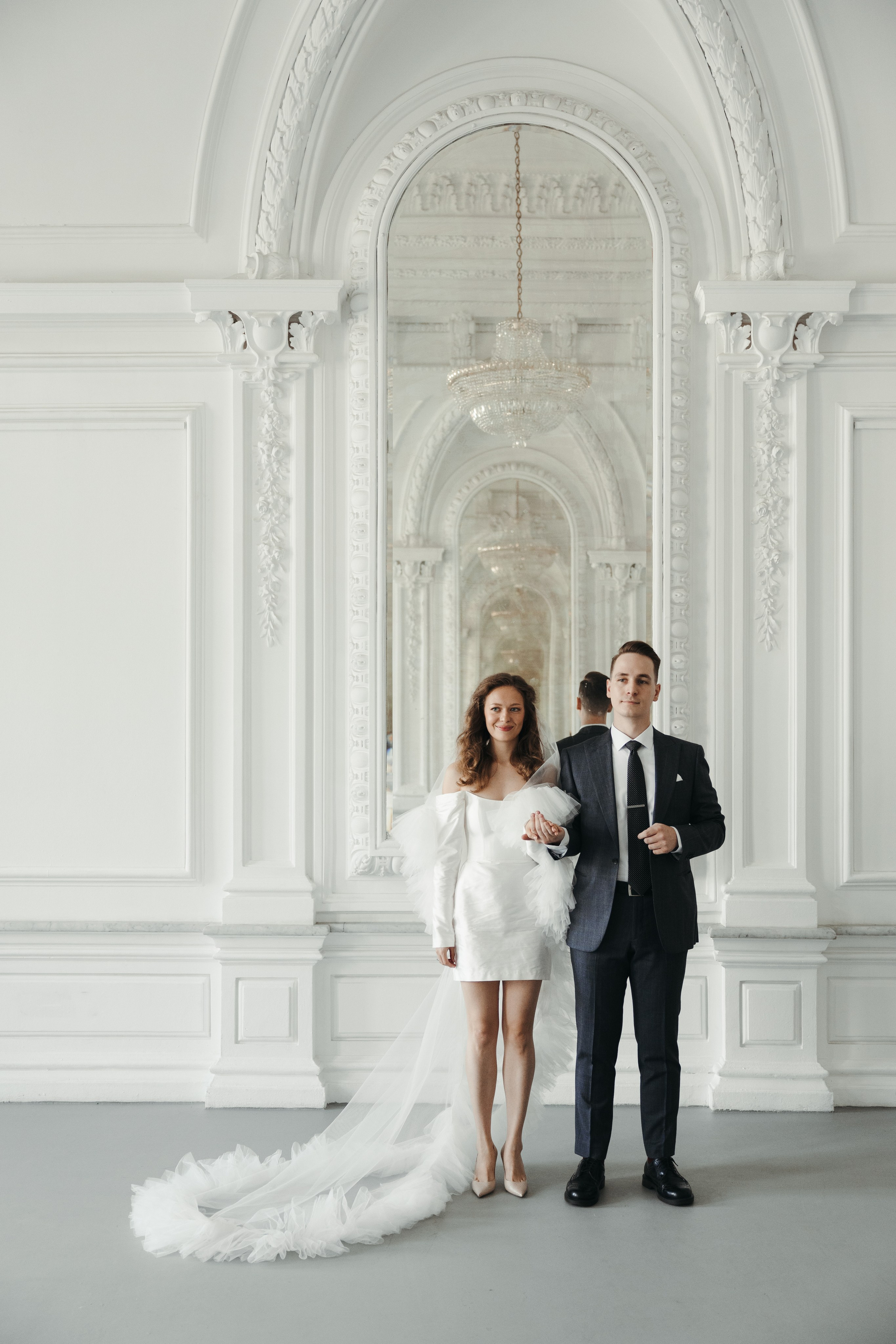 Свадебная съемка в Особняке. Свадебный фотограф Москва Анастасия Храмова