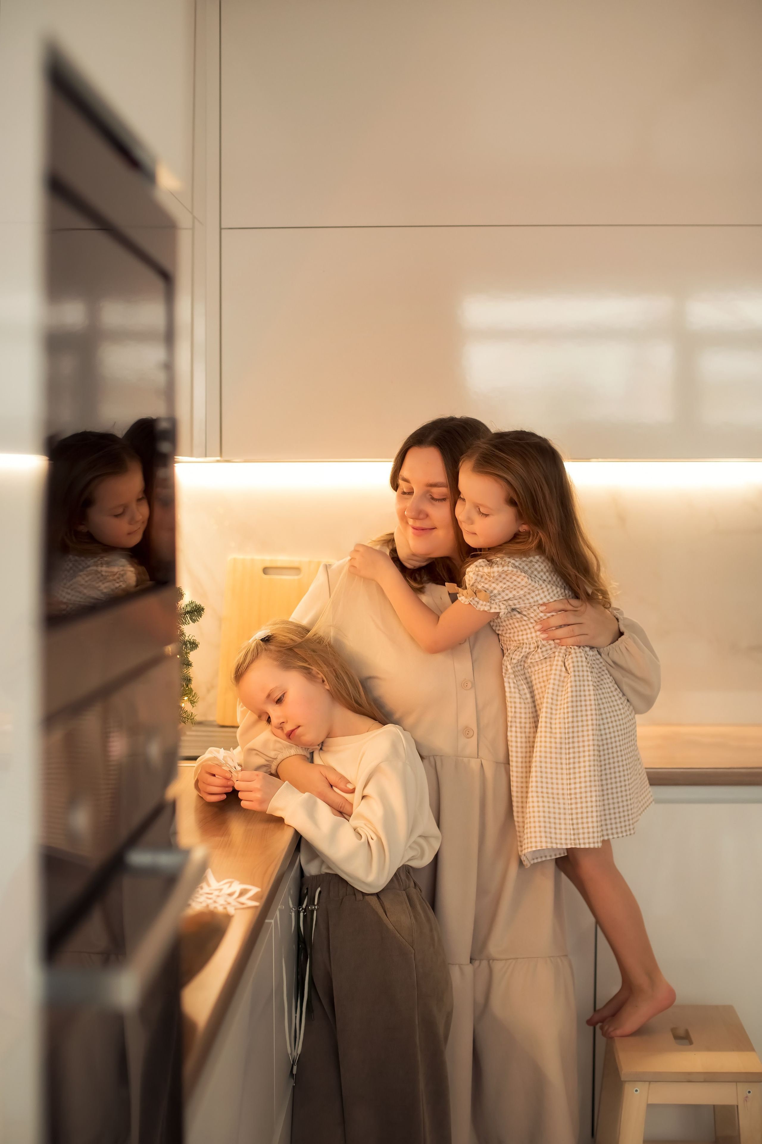 Воркшоп " Домашняя фотосессия». Семейный и детский фотограф в Саратове Полина Коткина