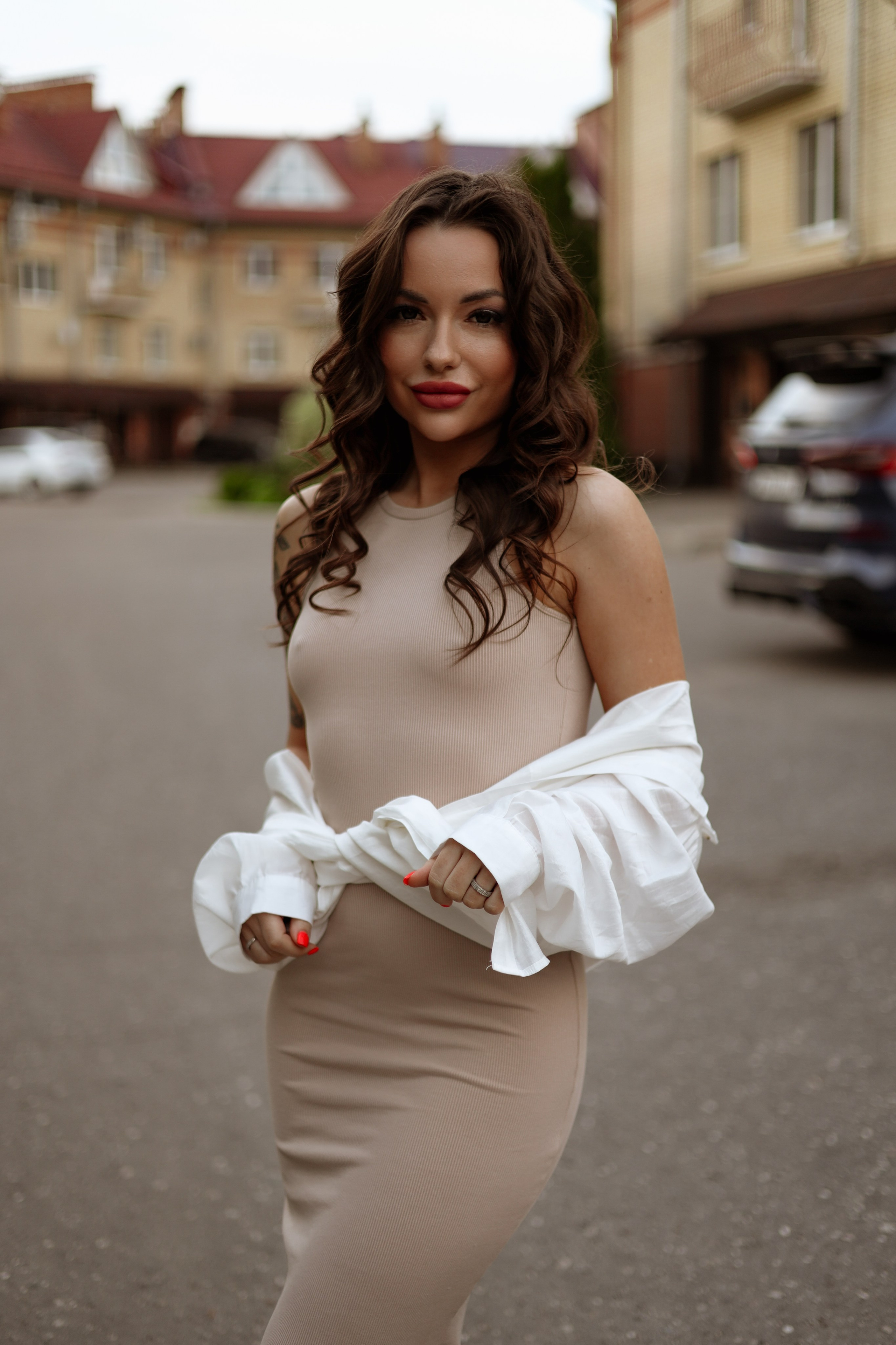 Daria. Photographer Tatiana Ivanova in Yaroslavl