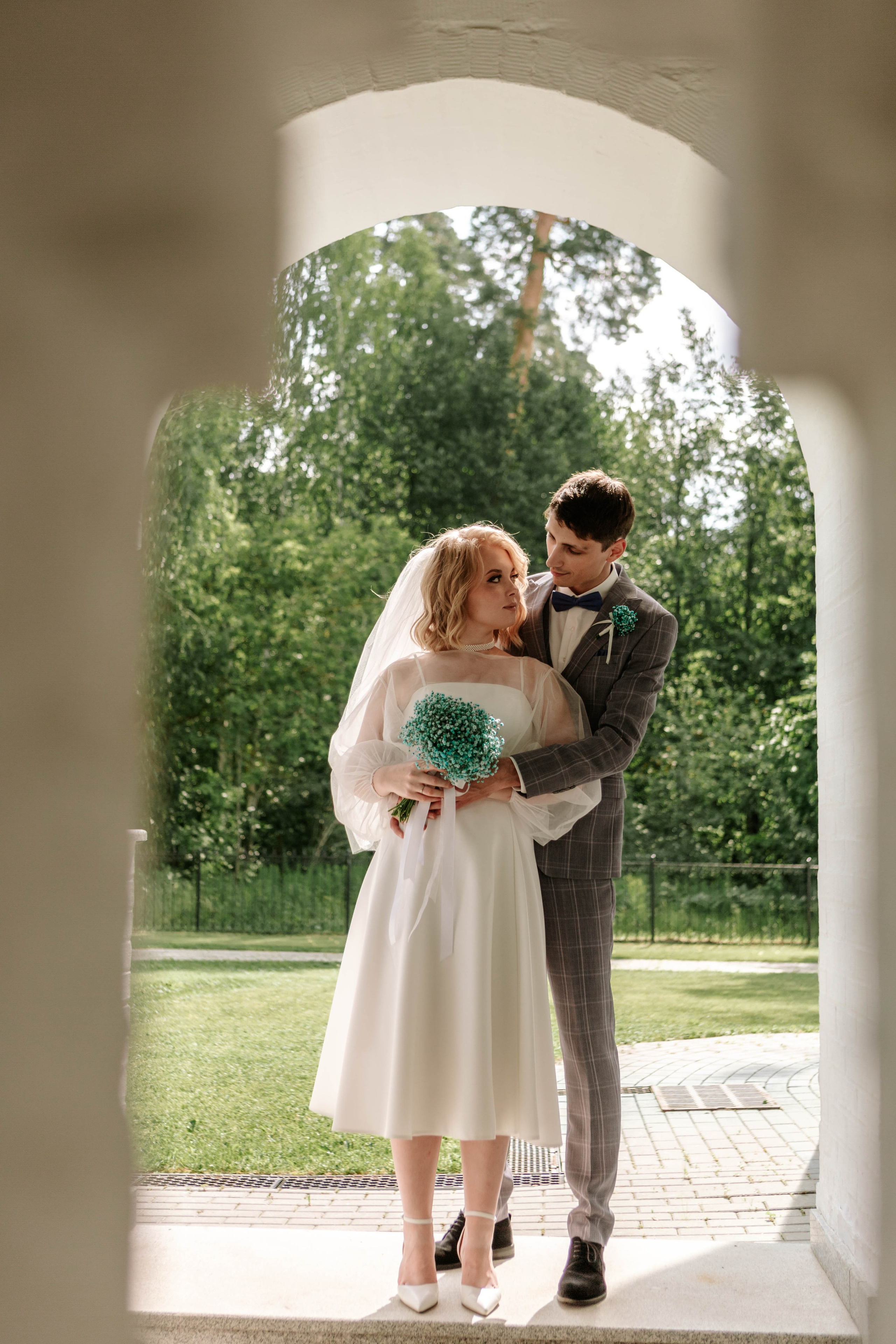 Анастасия и Илья. Фотограф Александра Кузнецова