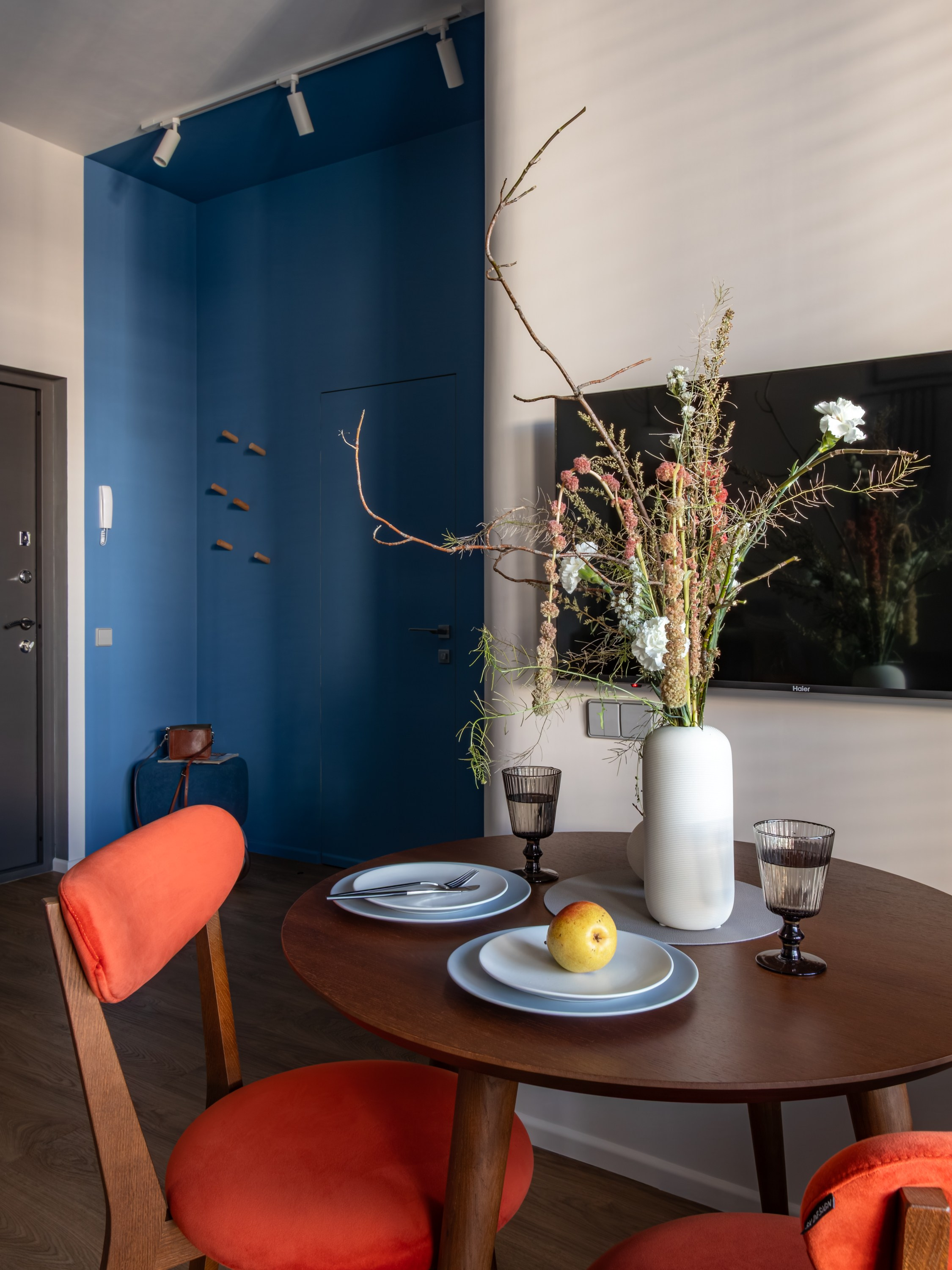 Студия для аренды, дизайнер Екатерина Лоскутова, 2022. Интерьерный фотограф в Санкт-Петербурге