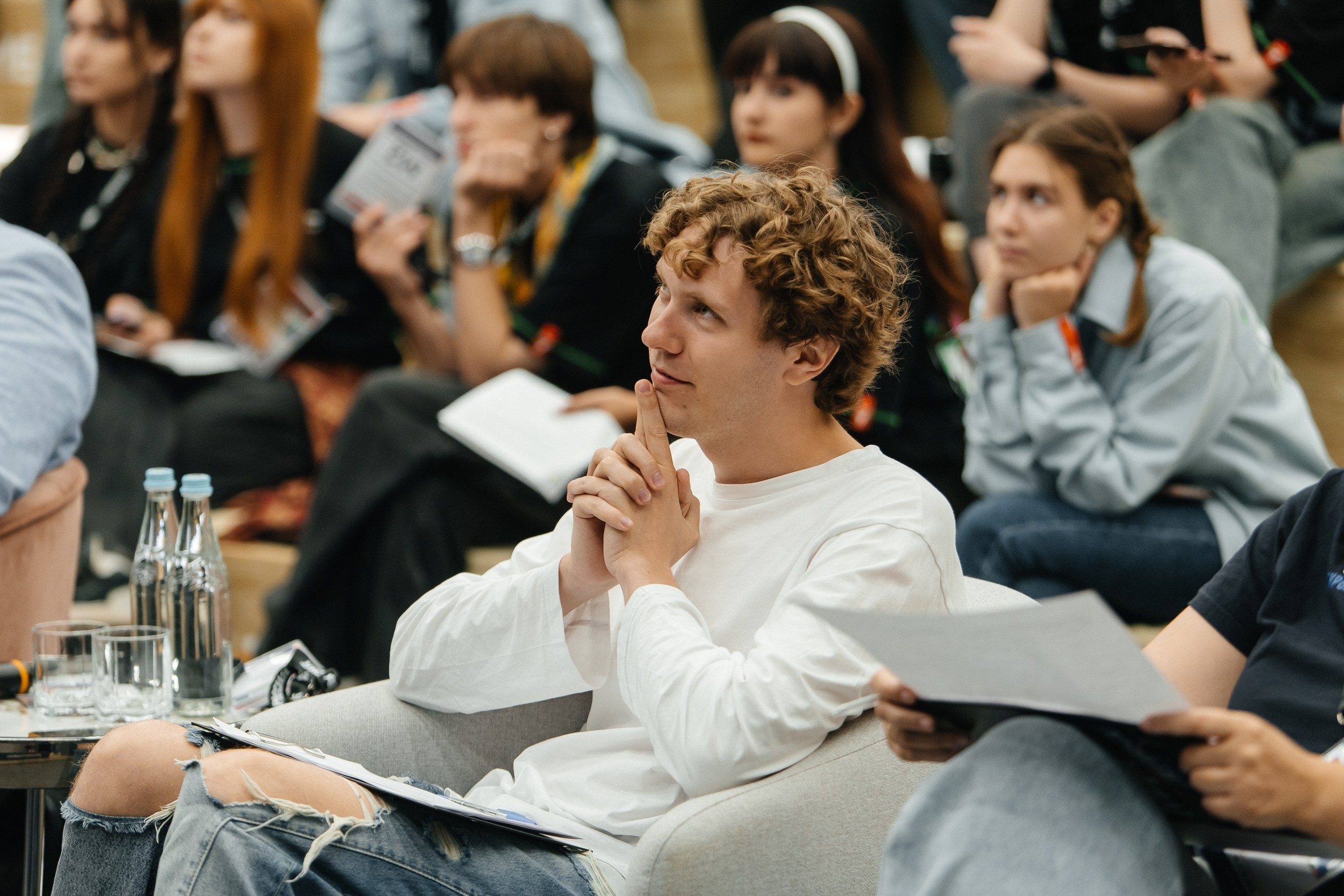 МЕДИА ПРИТЯЖЕНИЕ. ПЕРВЫЕ | VK EDUCATION |МОСКВА, 2025. Five Media — репортажный фотограф Москва | Мск