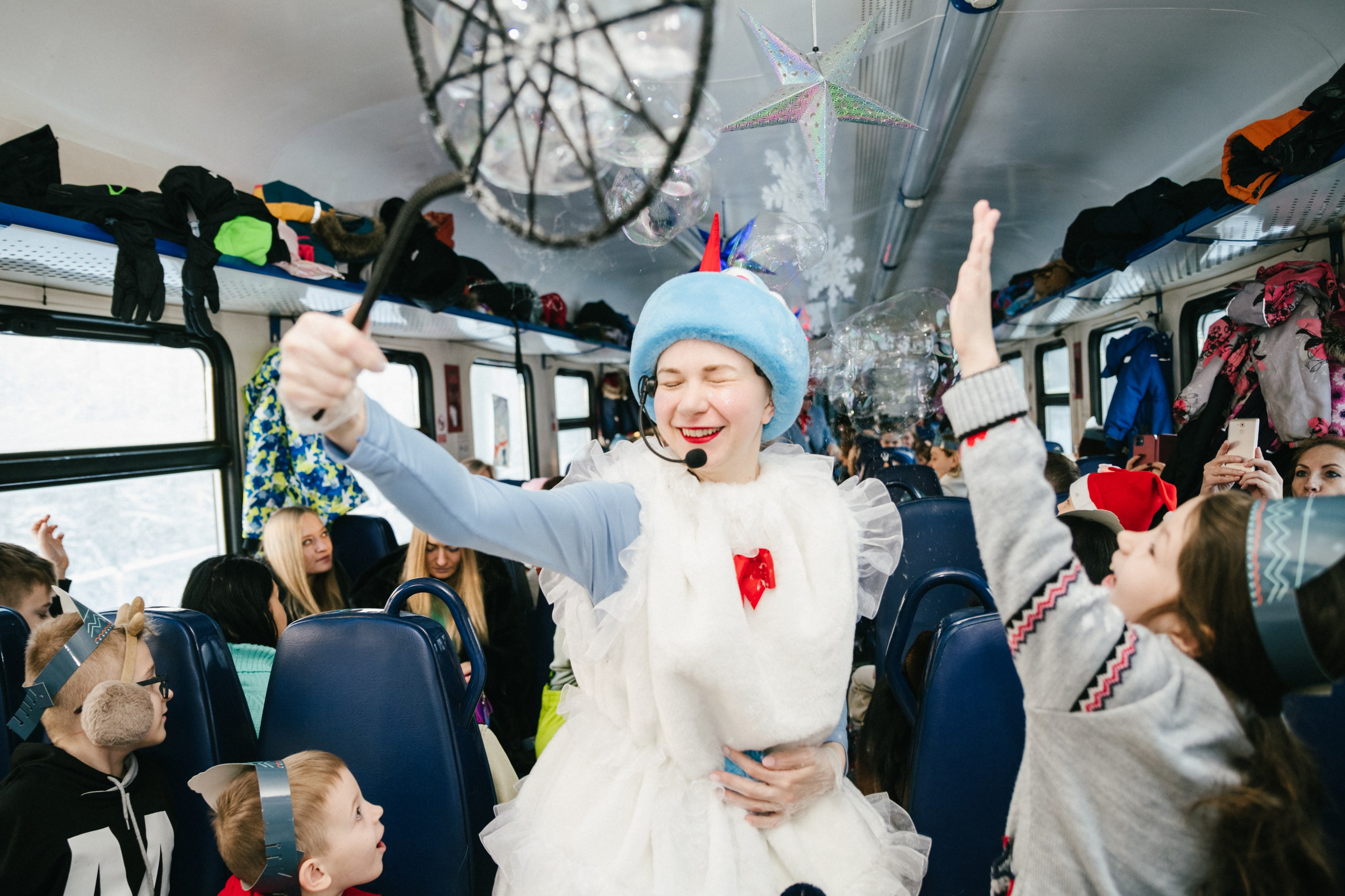 Полярный Экспресс. Репортажный и портретный фотограф в Санкт-Петербурге Степлевич Дарья