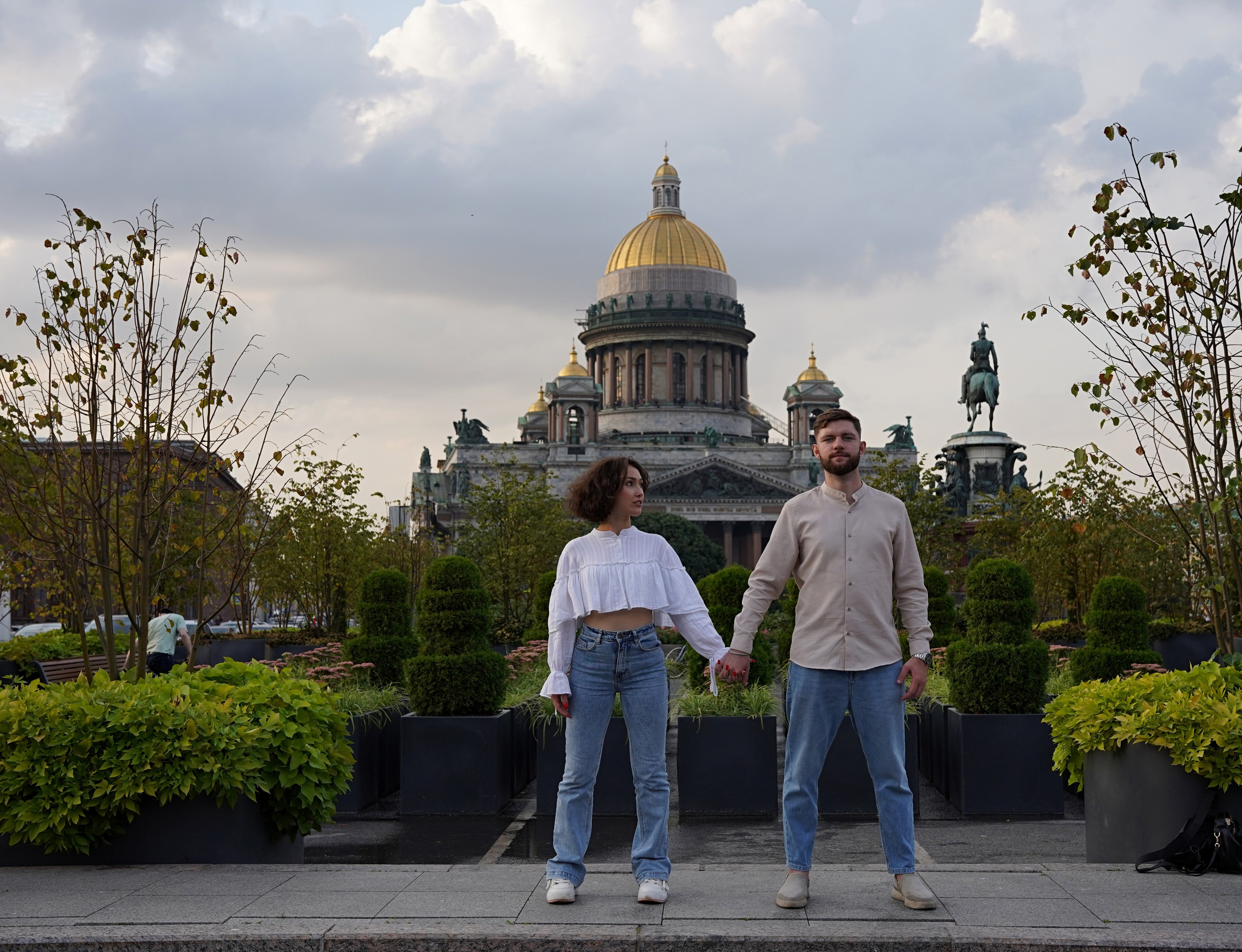 Ксения Сергей. Студийный и портретный фотограф в САНКТ-ПЕТЕРБУРГЕИрина Махаон