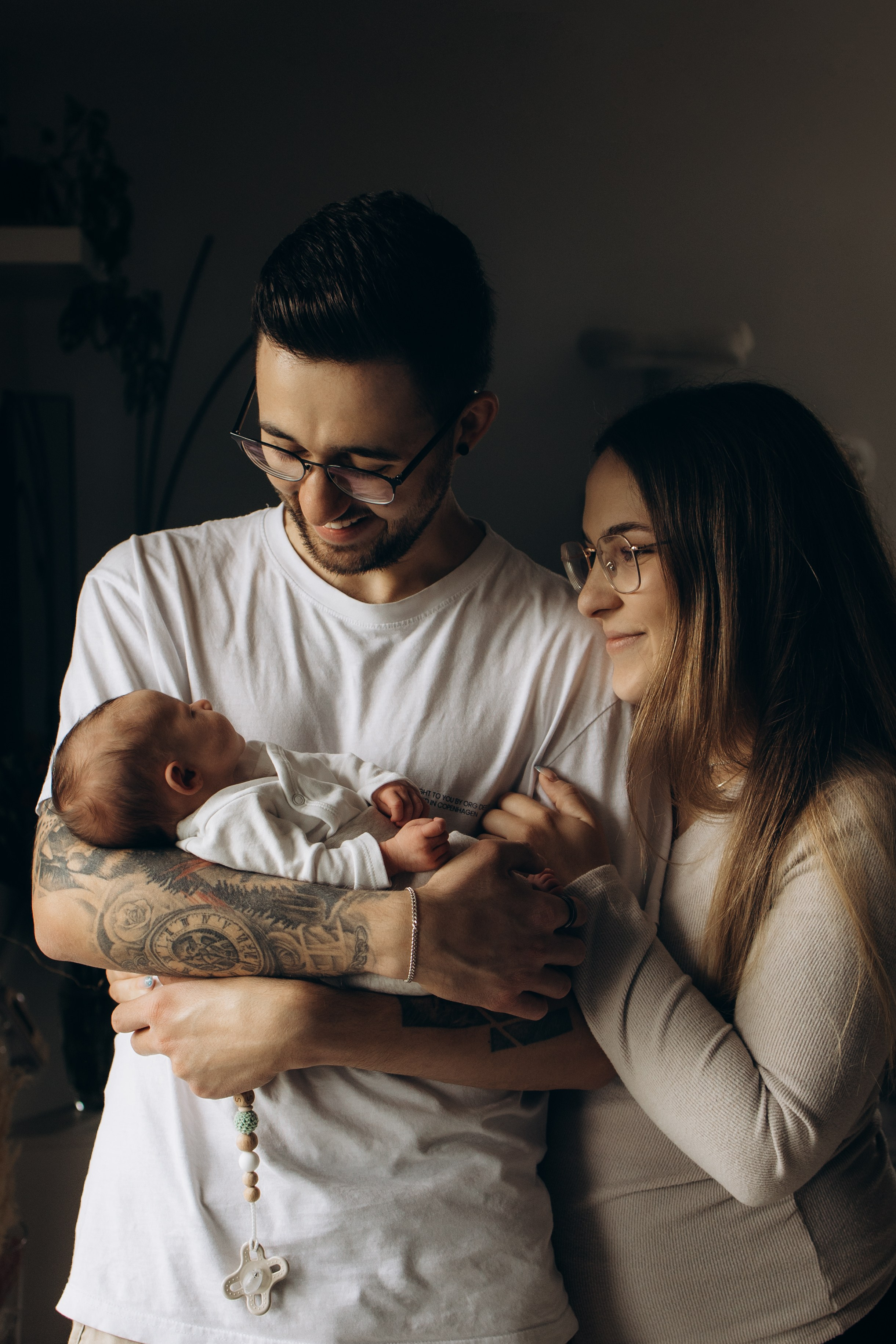 Newborn-Shooting zu Hause. Fotografin in Erlangen, Nürnberg und Umgebung