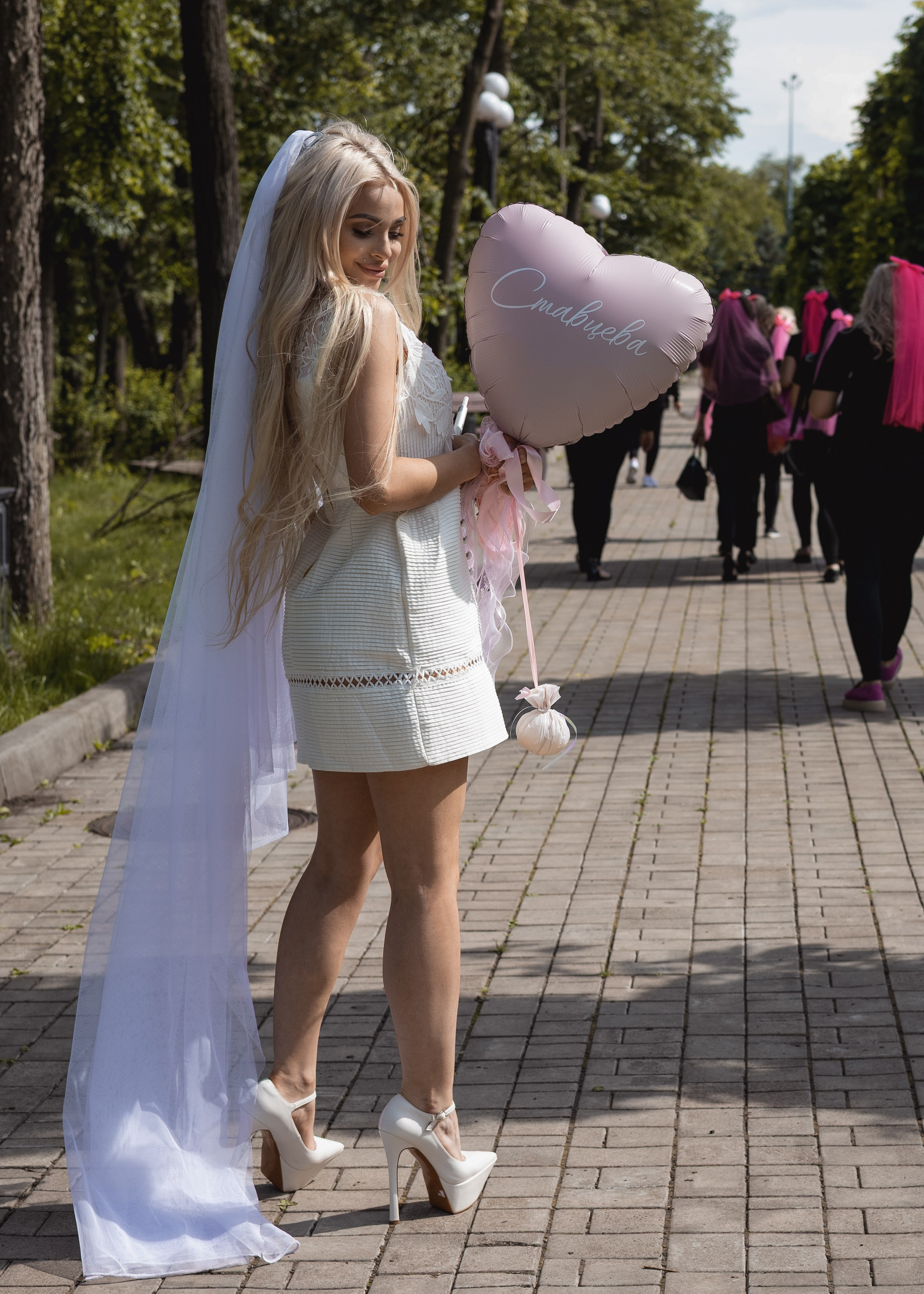 ДЕВИЧНИК. Фотограф Донецк Александра Юрку