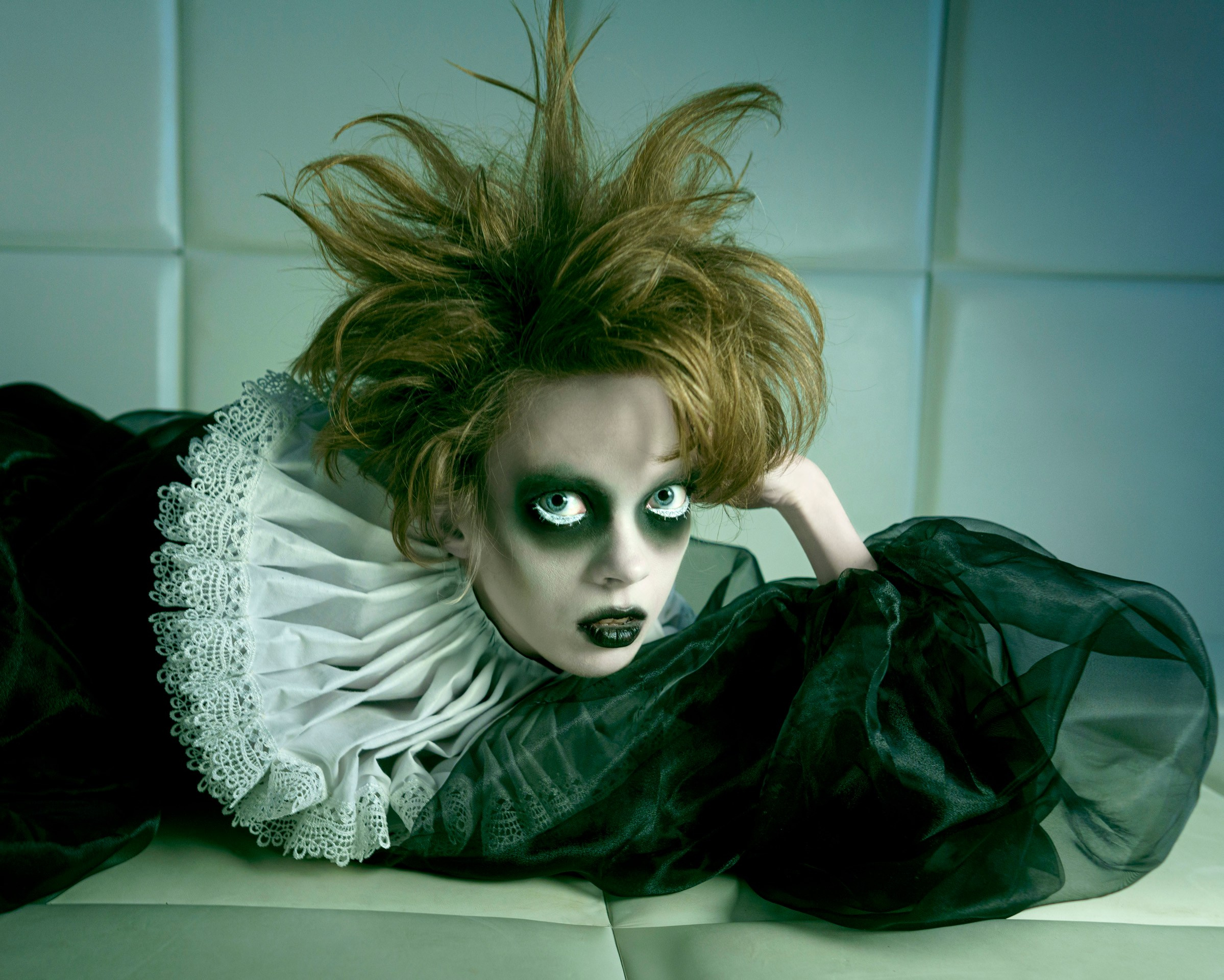 Шура и её сны. Фотограф Сергей Танков