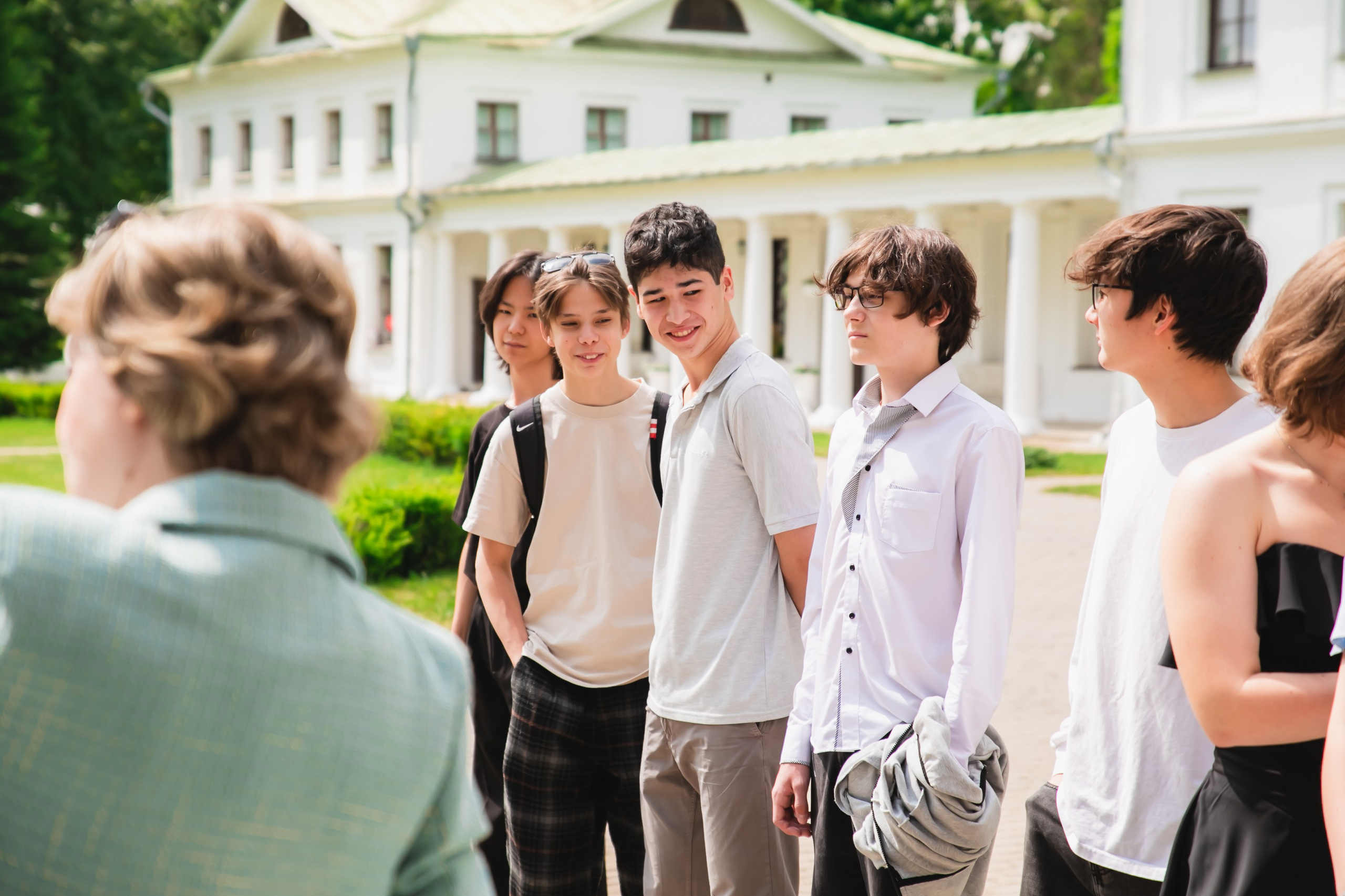 Выпускной 9-го класса. JUSTDOITBRATFILMS