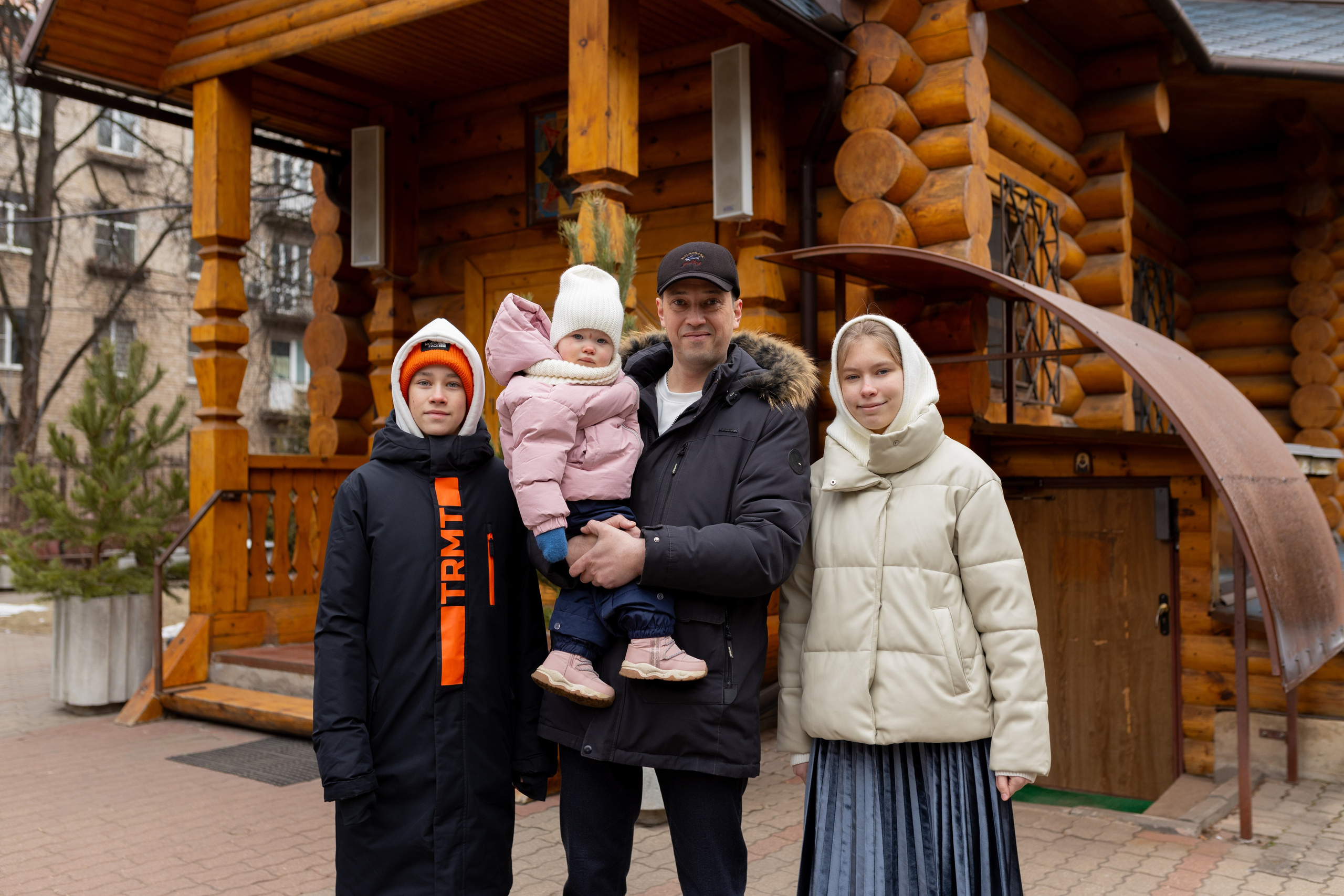 Таинство Крещения Ксении. Фотограф в Железнодорожном и Балашихе