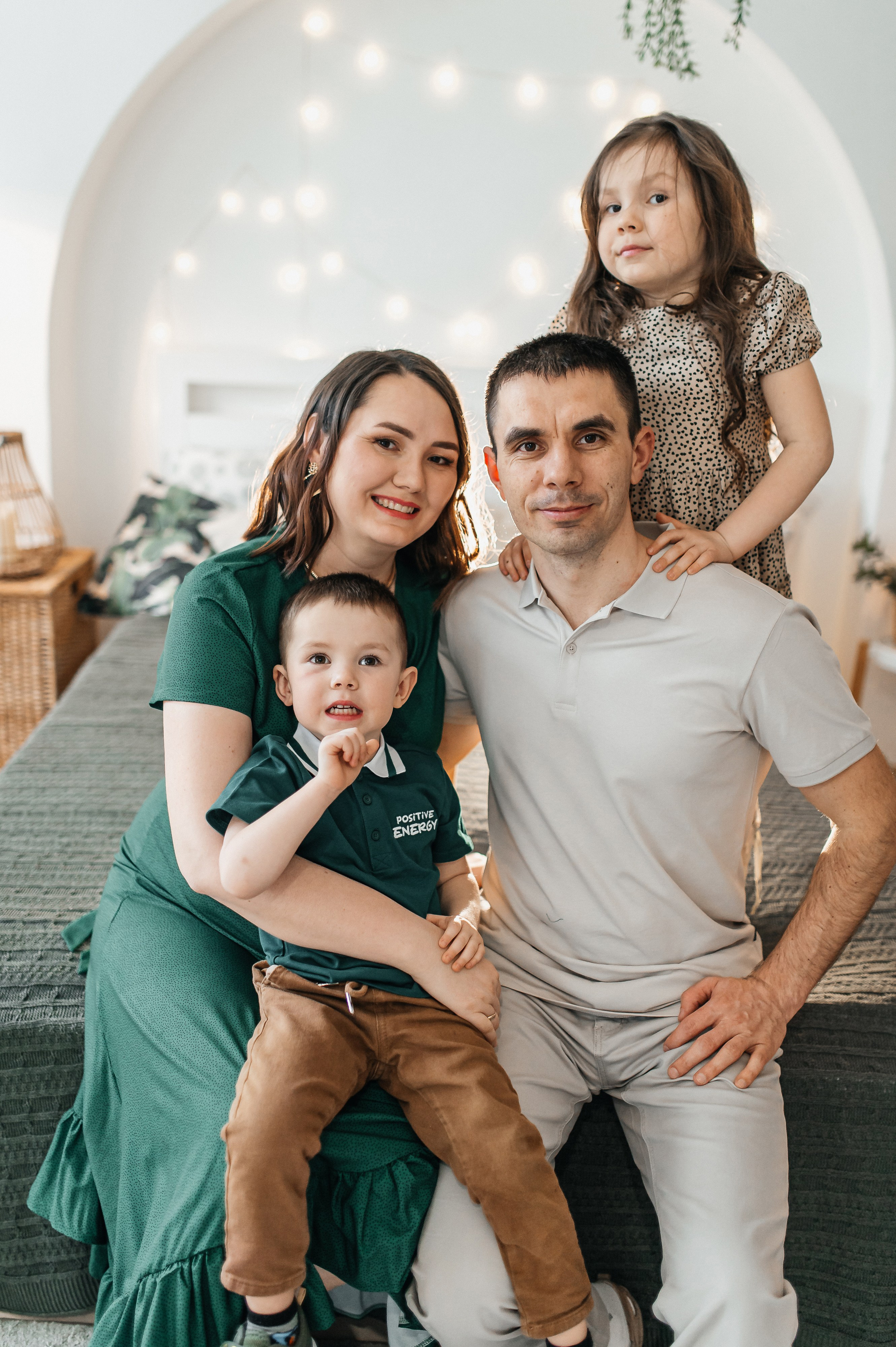 Семья Альфии. Свадебный и семейный фотограф в Санкт-Петербурге Александр Озеров