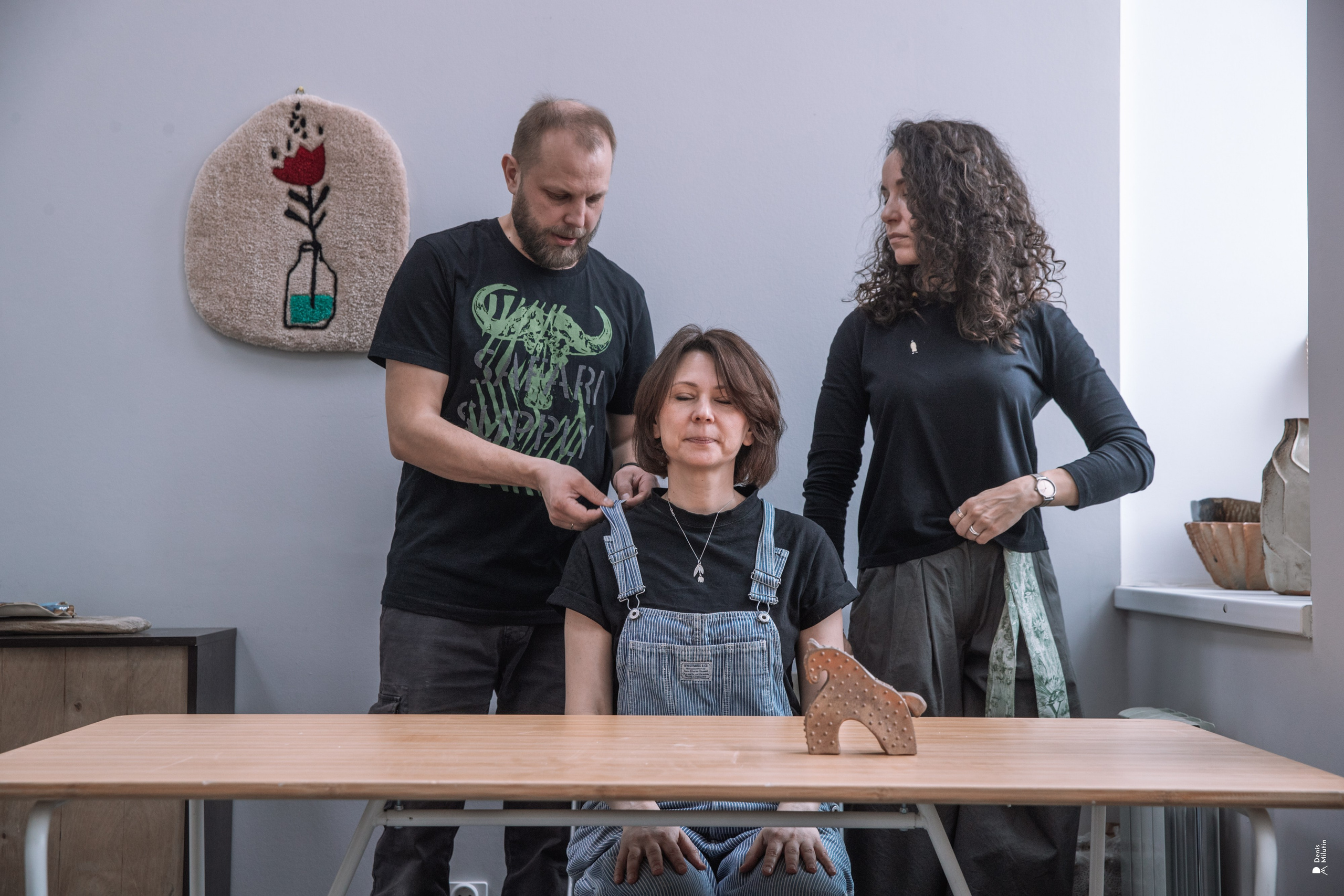 С Яной у Юли. Портретный фотограф Денис Милютин