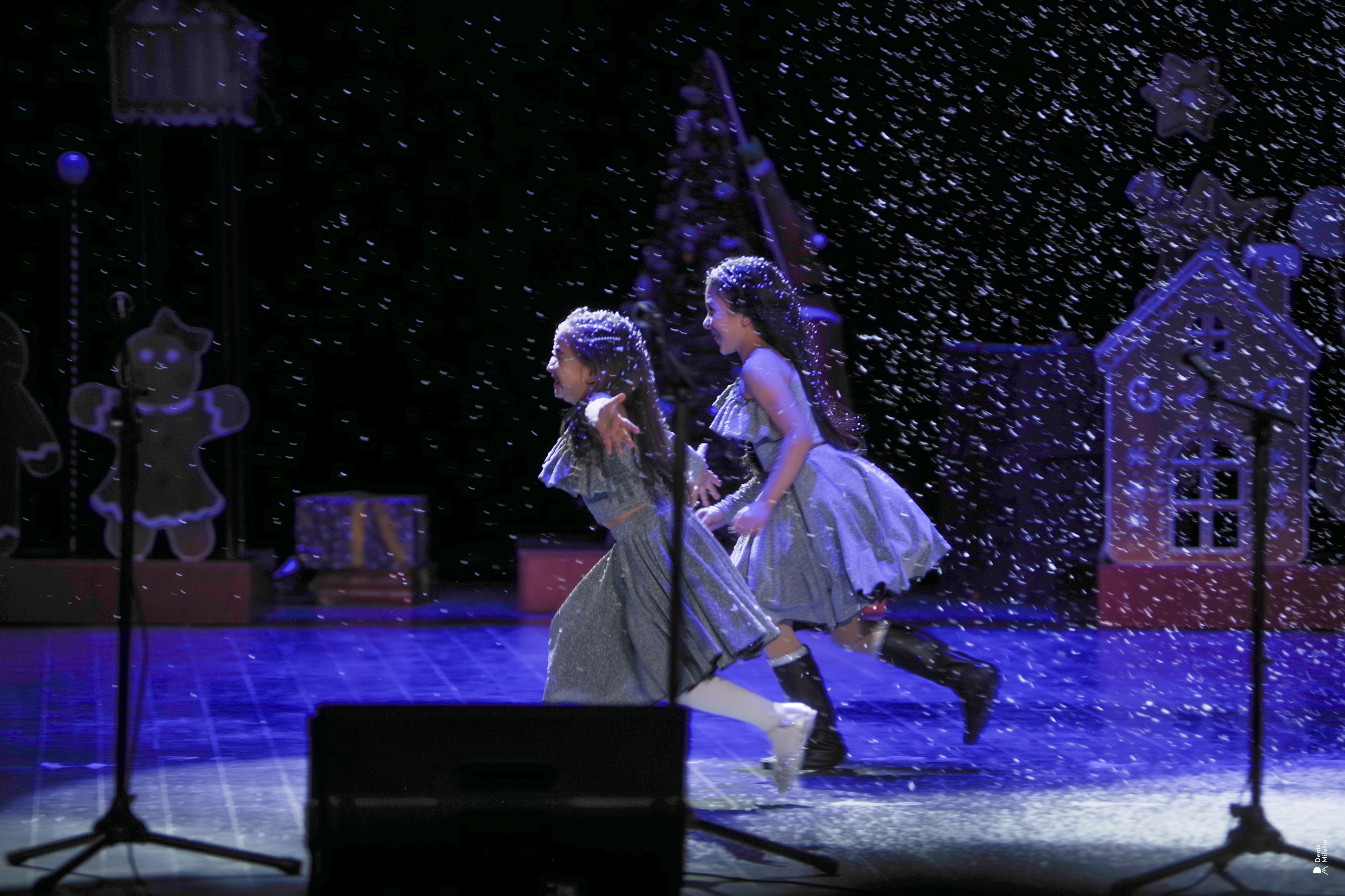 Танцы в ДК. Портретный фотограф Денис Милютин