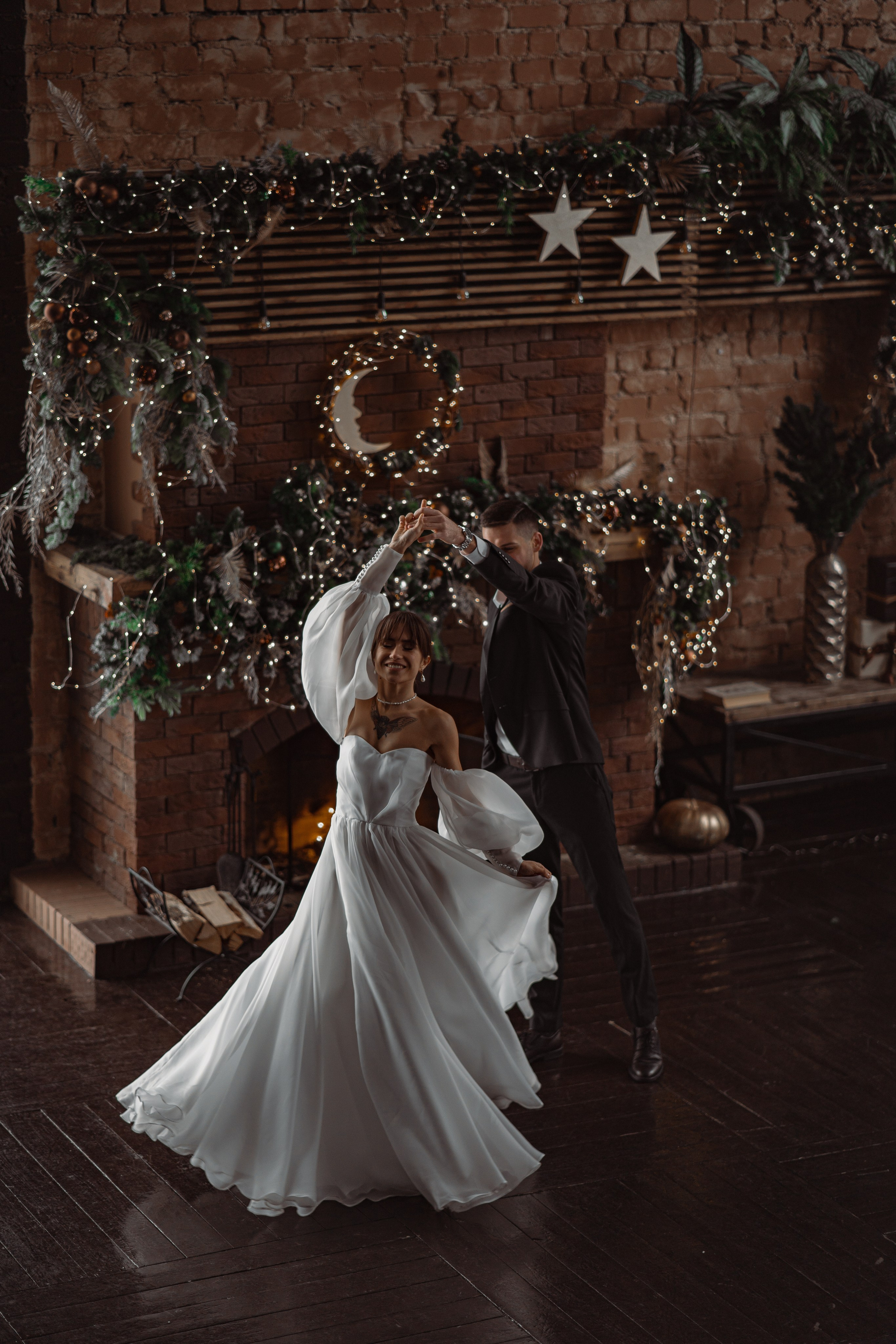 Студийная свадебная. Фотограф Мария Зайчик