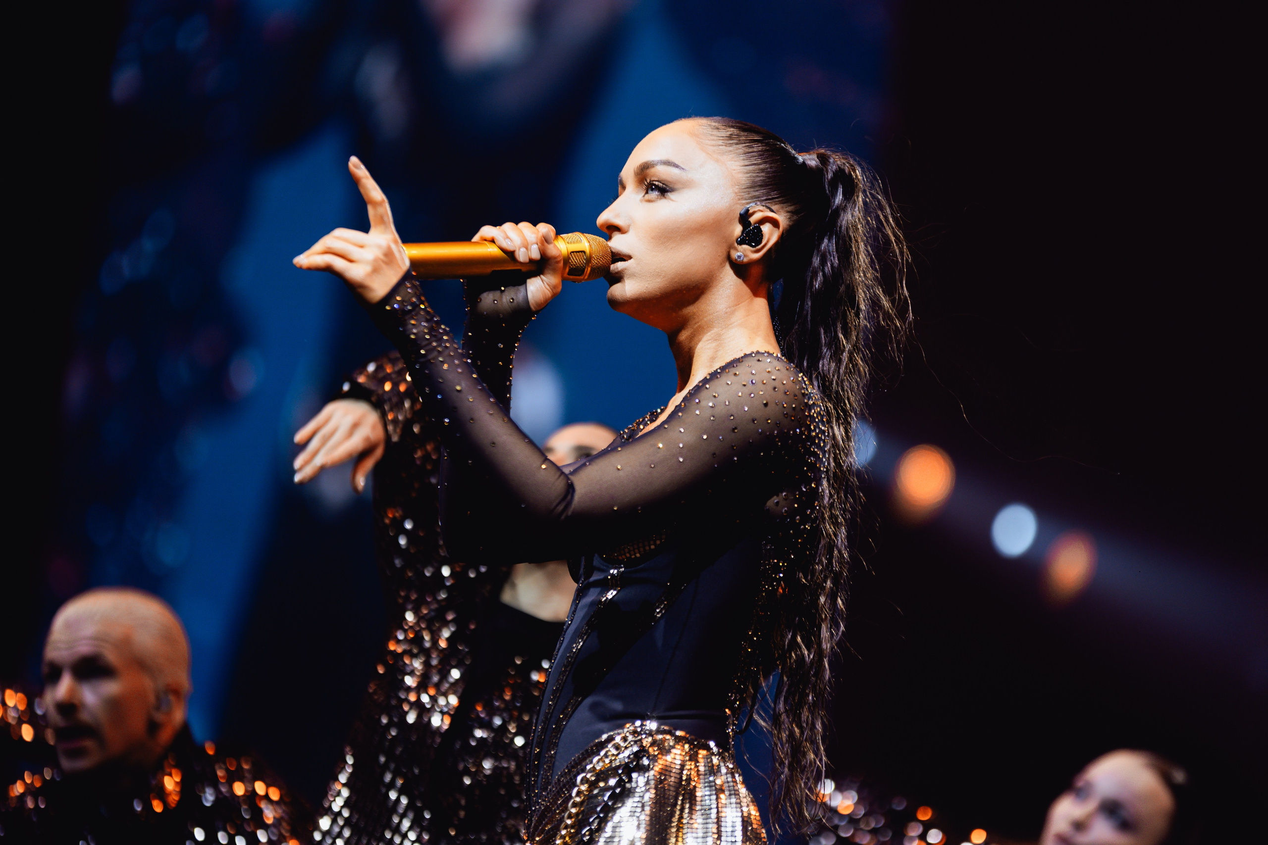 MARI KRAIMBRERI В ВТБ АРЕНЕ 18.10.25. Концертный и репортажный фотограф в Москве и Санкт-Петербурге Мария