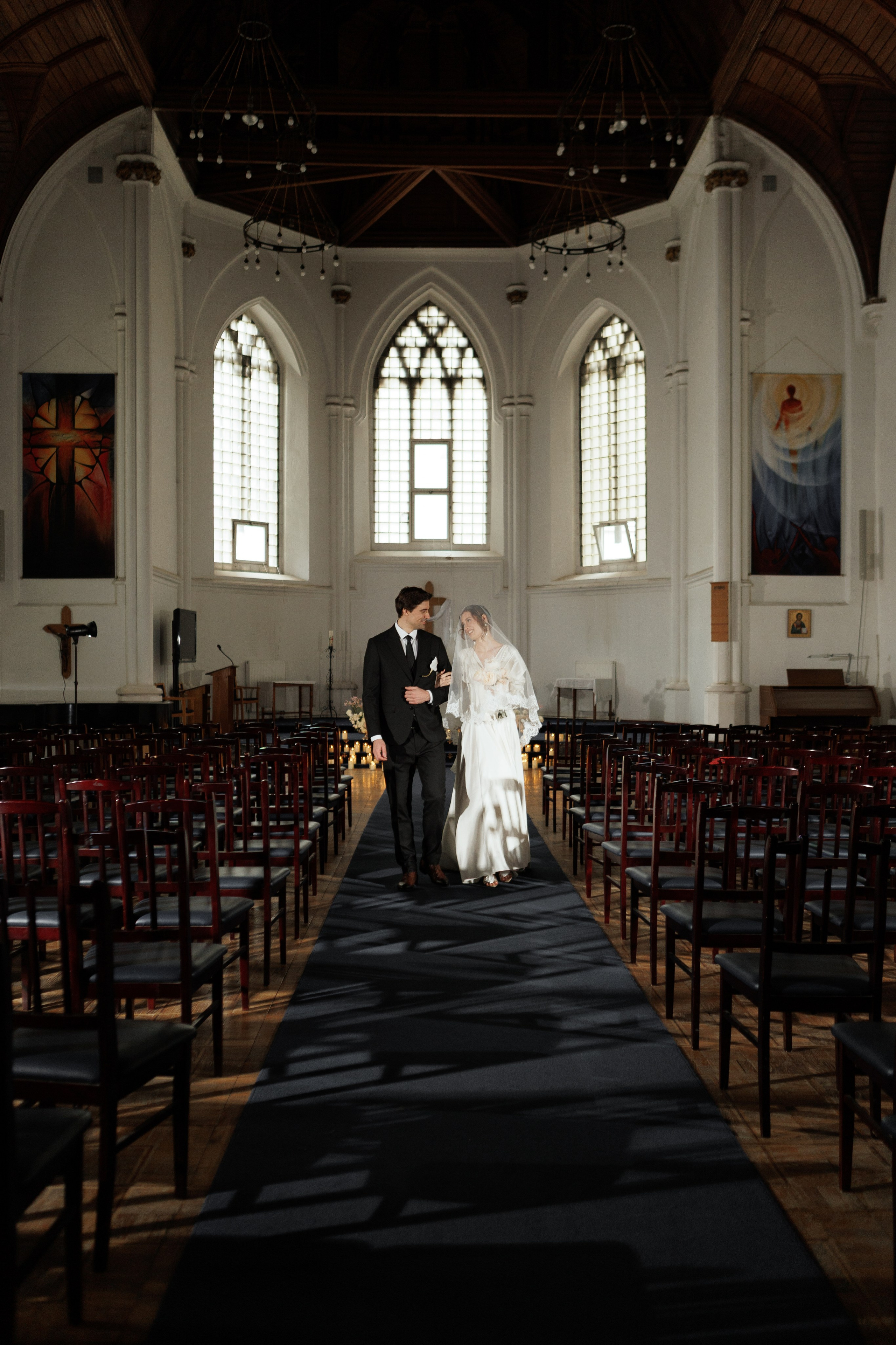 Никита и Анна. Венчание. Фотограф в Москве Таша Логинова