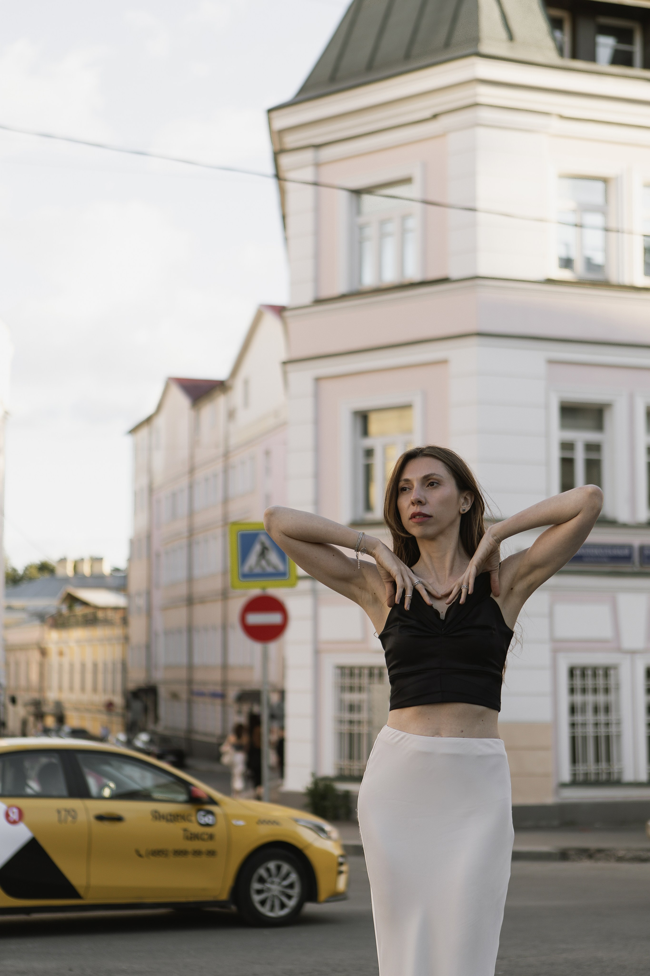 Лена. Летняя фотопрогулка. Фотограф в Москве Таша Логинова