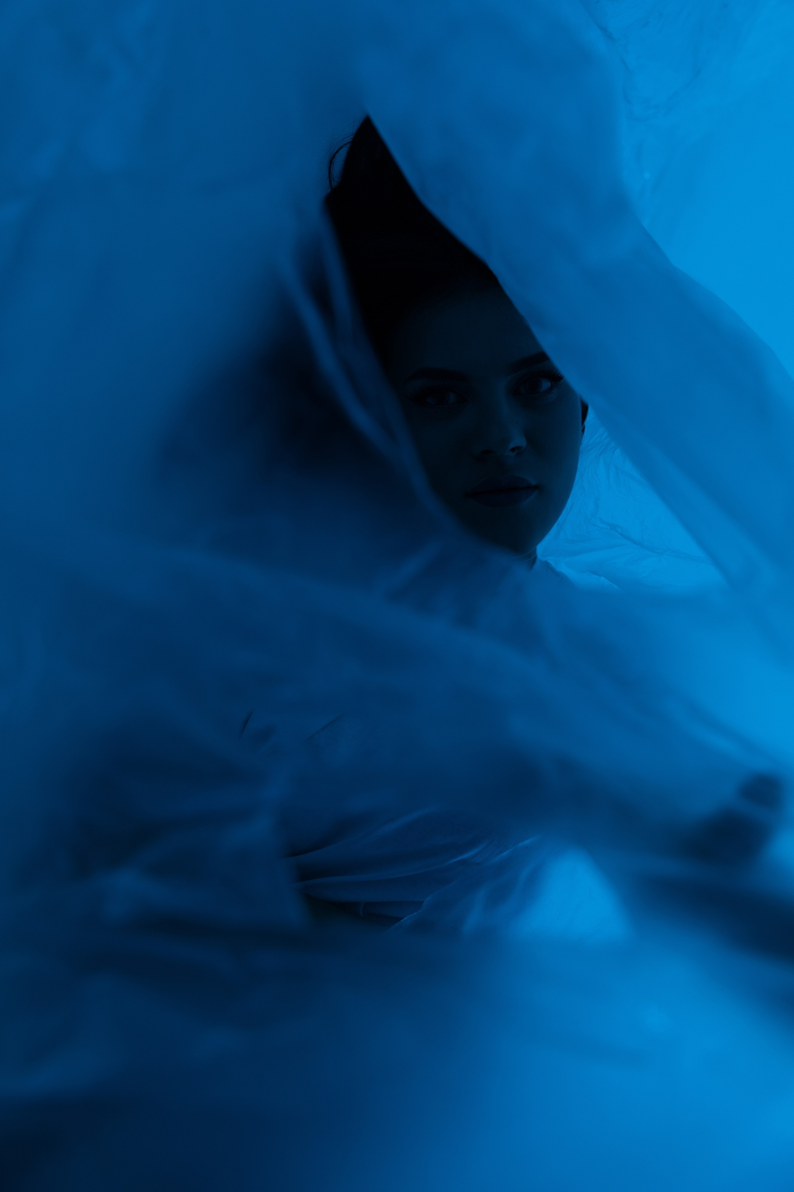 Кристина. Фотограф Мария Щеголькова. Чувственный женский портрет