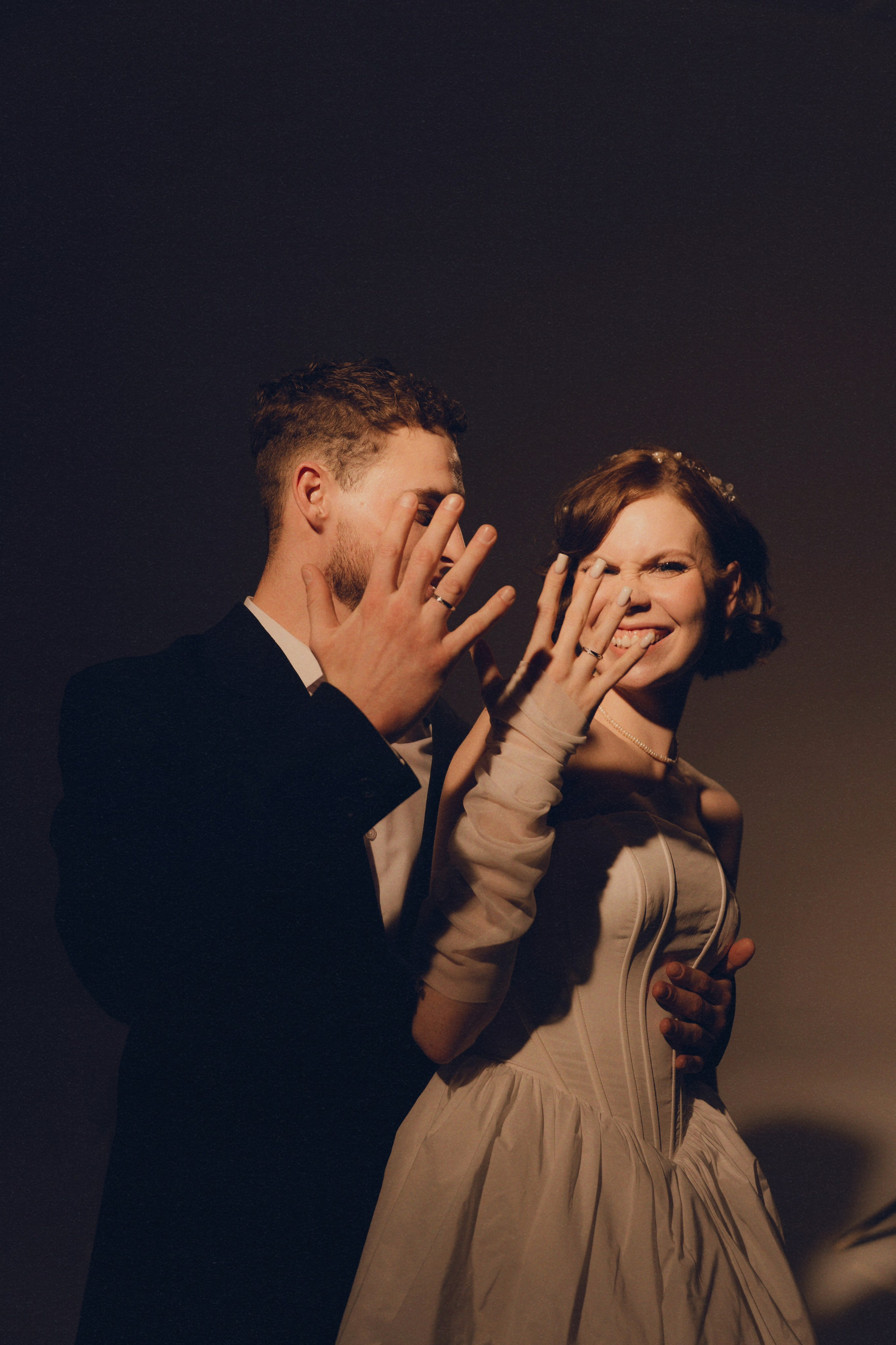 Предсвадебная съемка в студии. Фотограф Элина Муратова